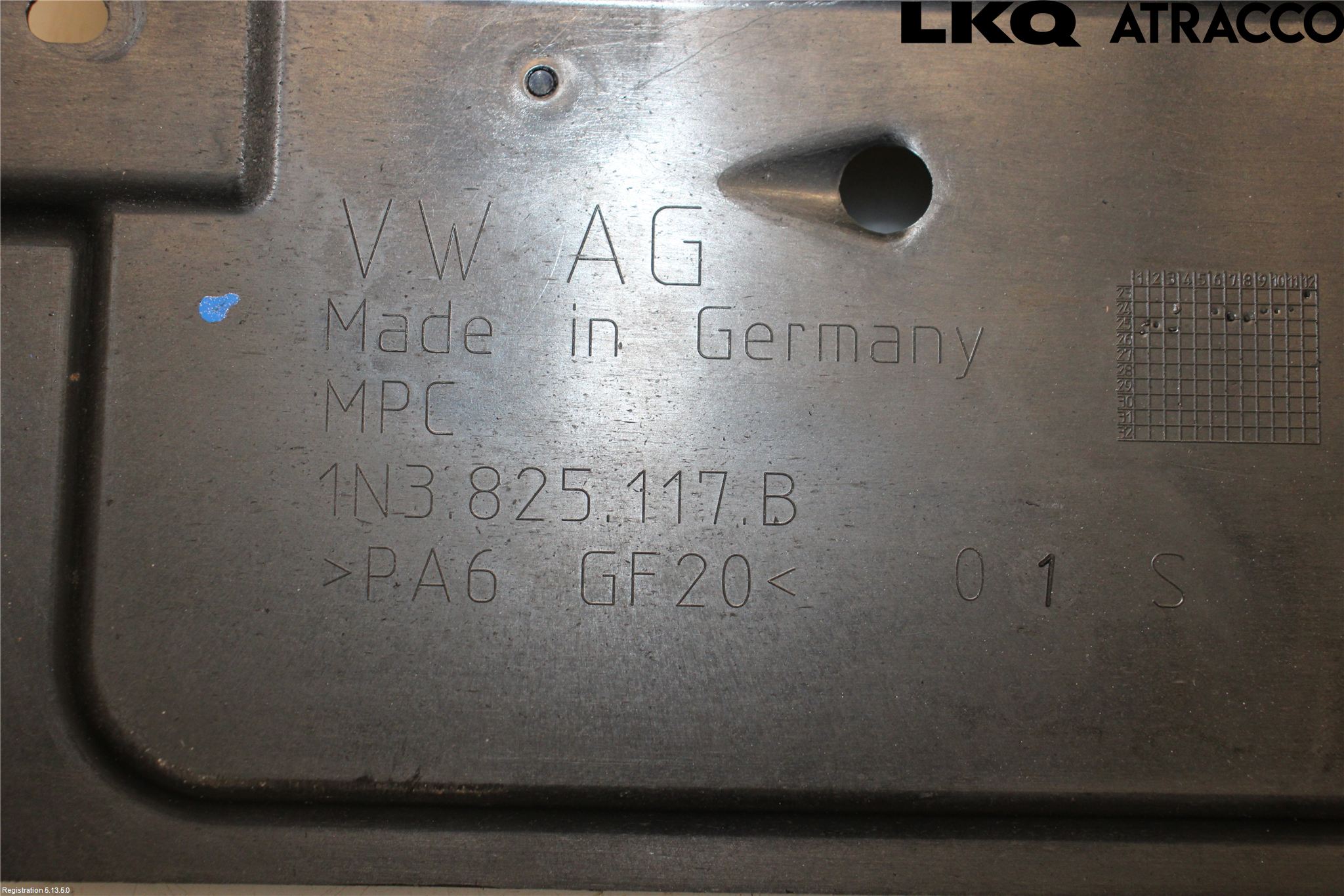 Volkswagen VW ID BUZZ/CARGO 22- Bunnplate U Motor-Gear-Dørk