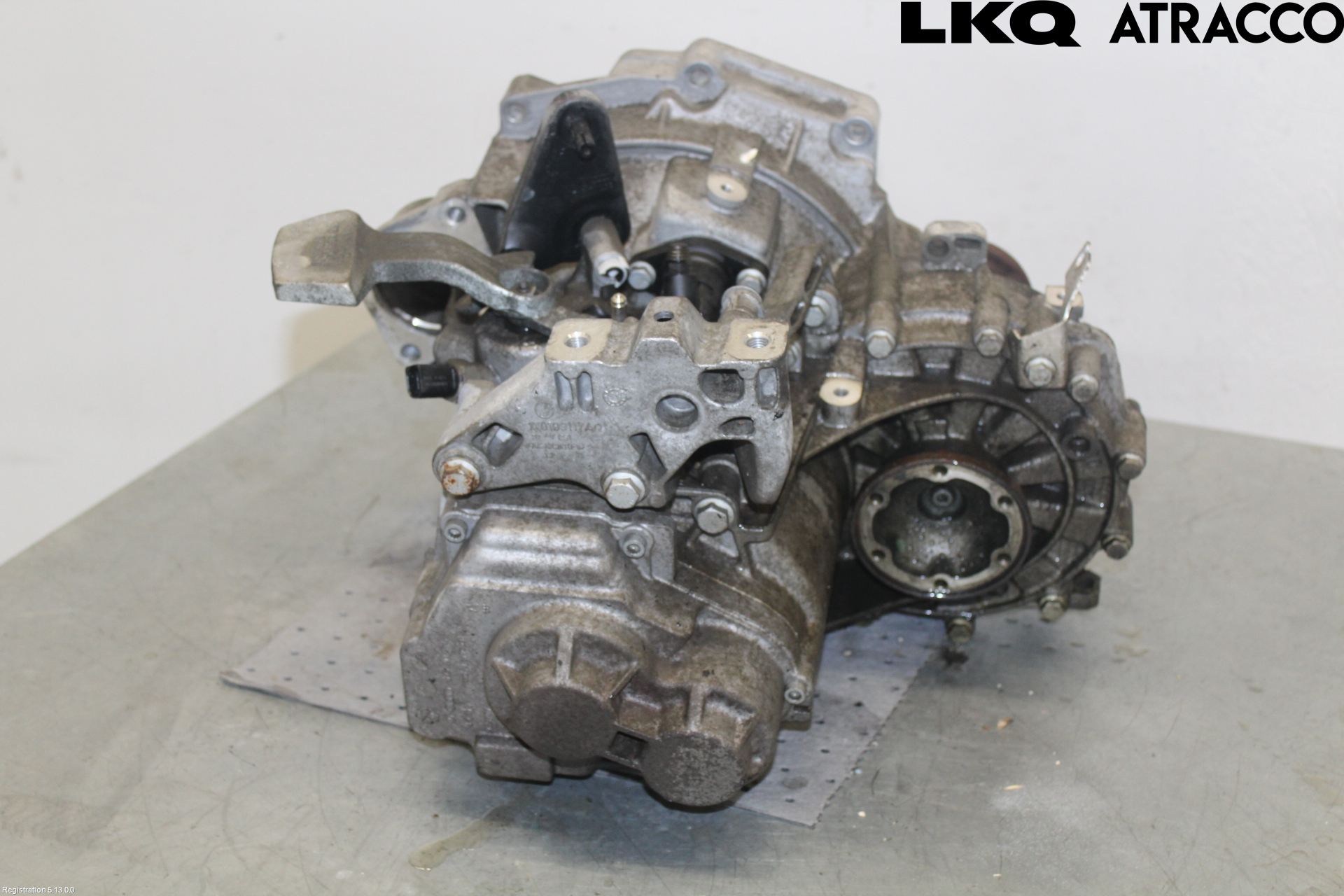 Volkswagen VW PASSAT 11-14 Gearkasse 6 Trinn