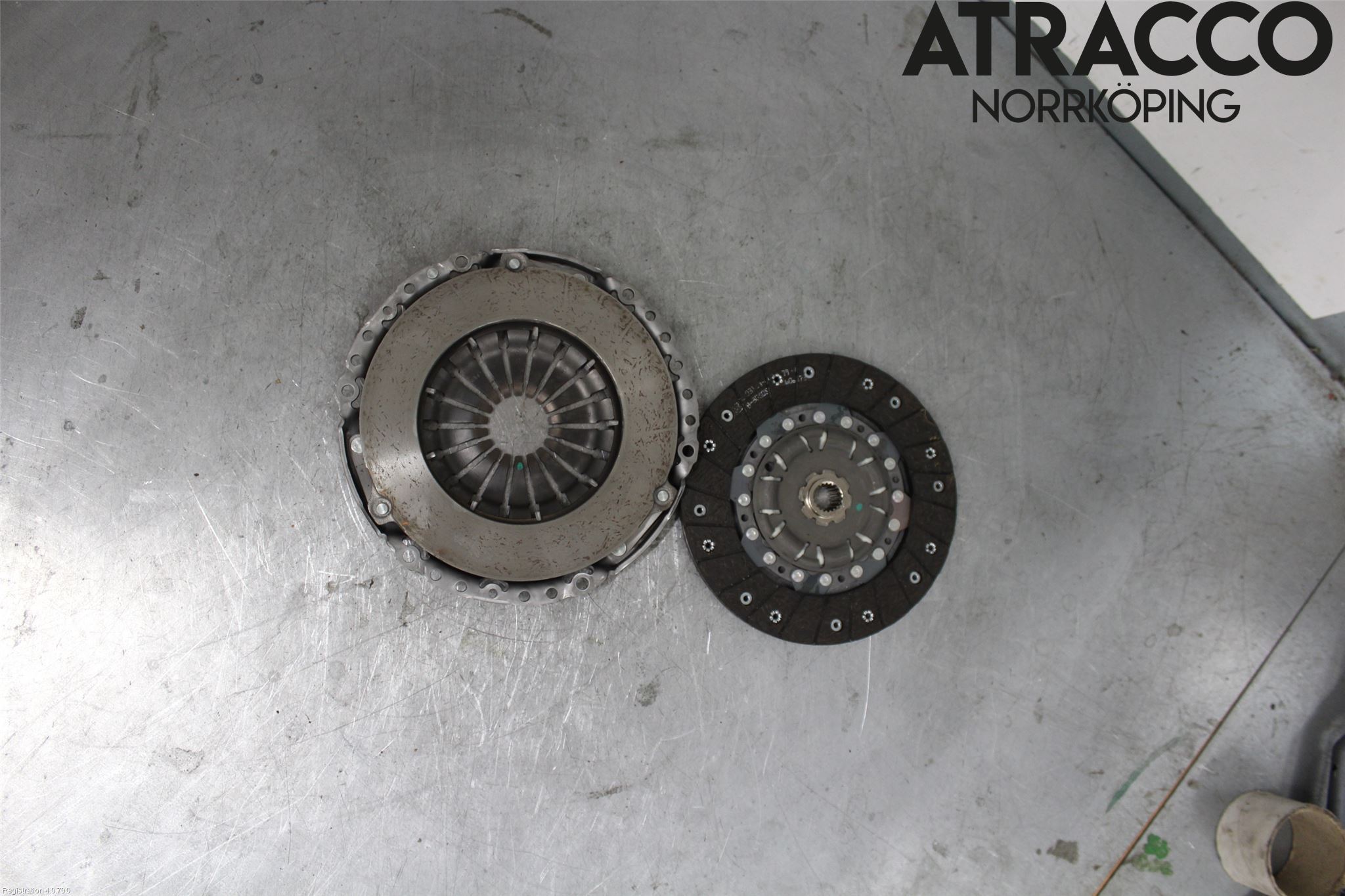 Opel ASTRA J 10-15 Clutch Trykkplate