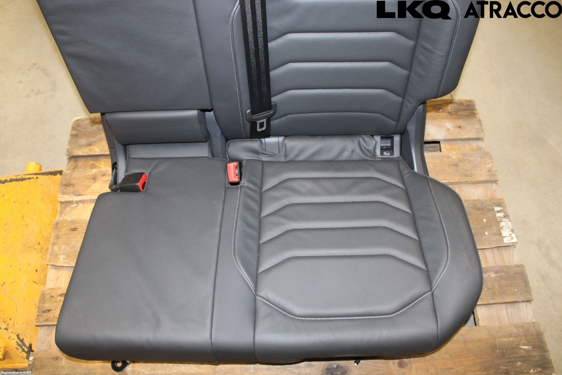 Volkswagen VW TOUAREG CR 18- Innr Sete Baksete Kompl