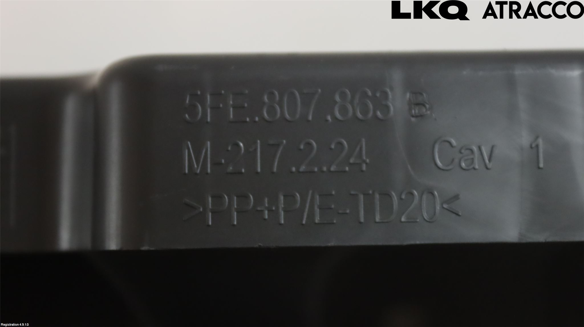 Seat LEON 20- Støtfanger Bak Deform Element