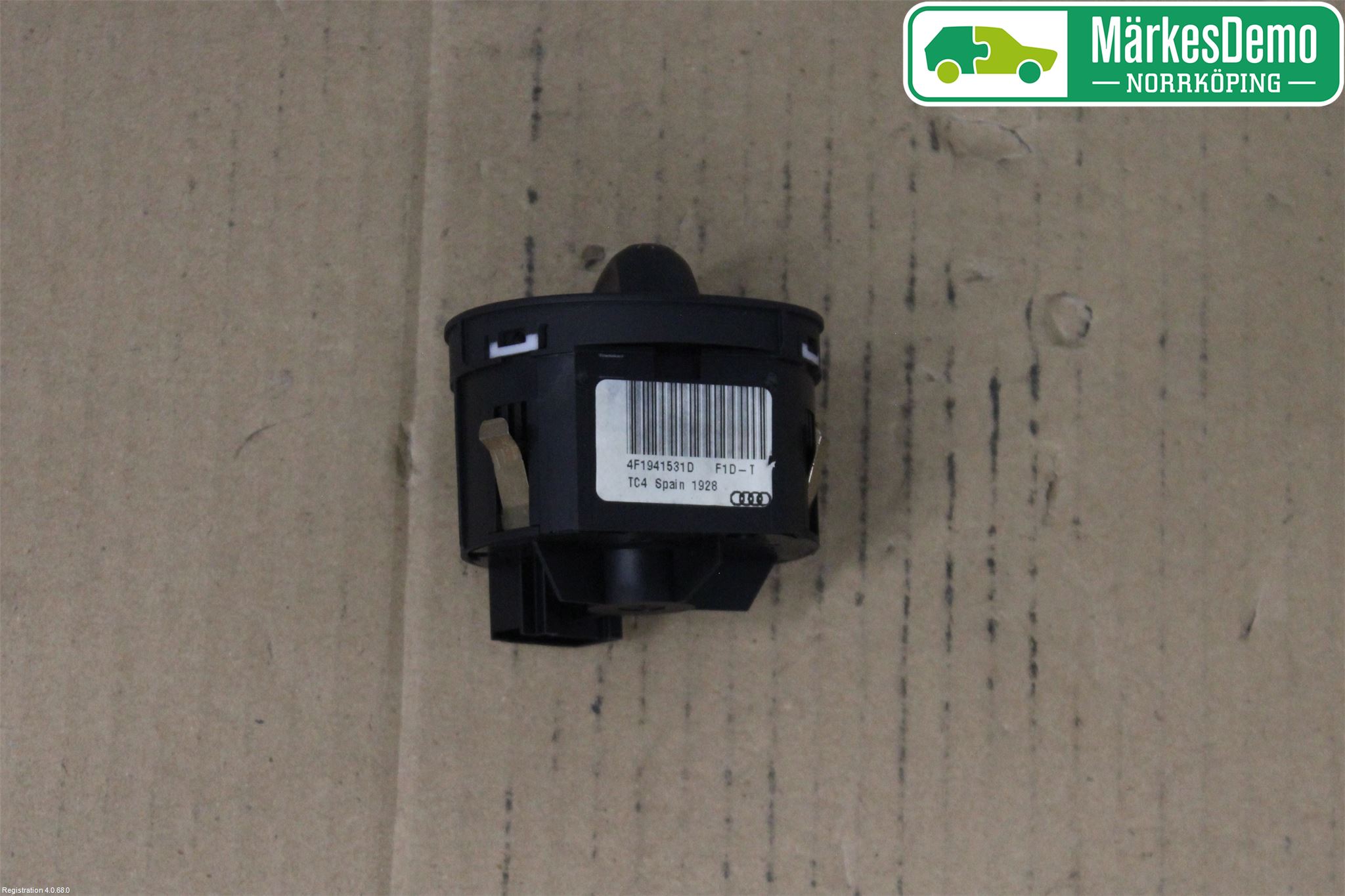 Audi A6/S6     05-11 Bryter Hovedlys