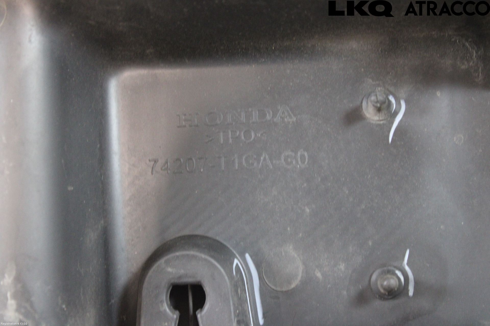 Honda CR-V 13-18 Luftstyring Front