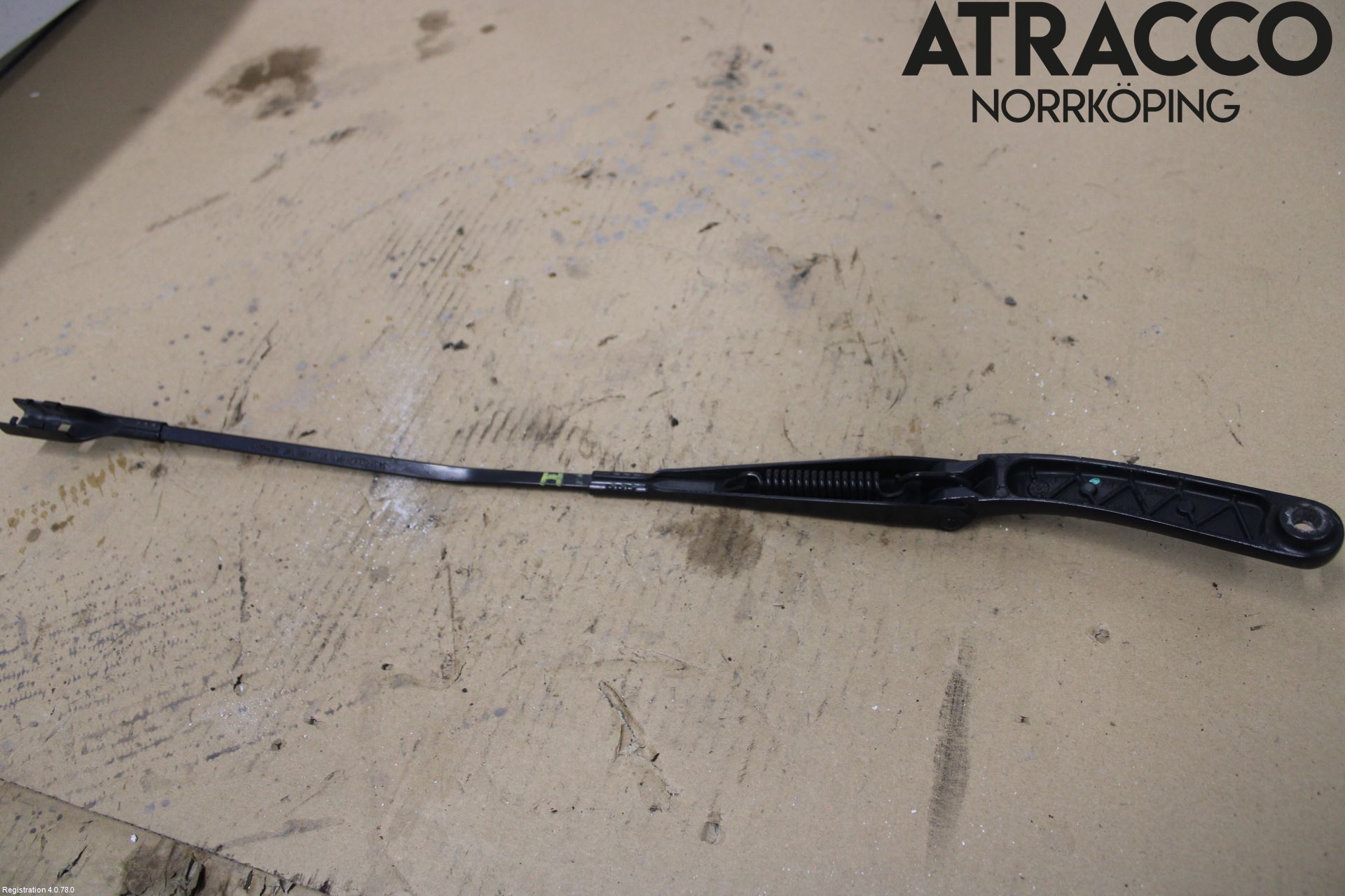 Audi A4 12-15 Viskerarm-Armer Frontrute