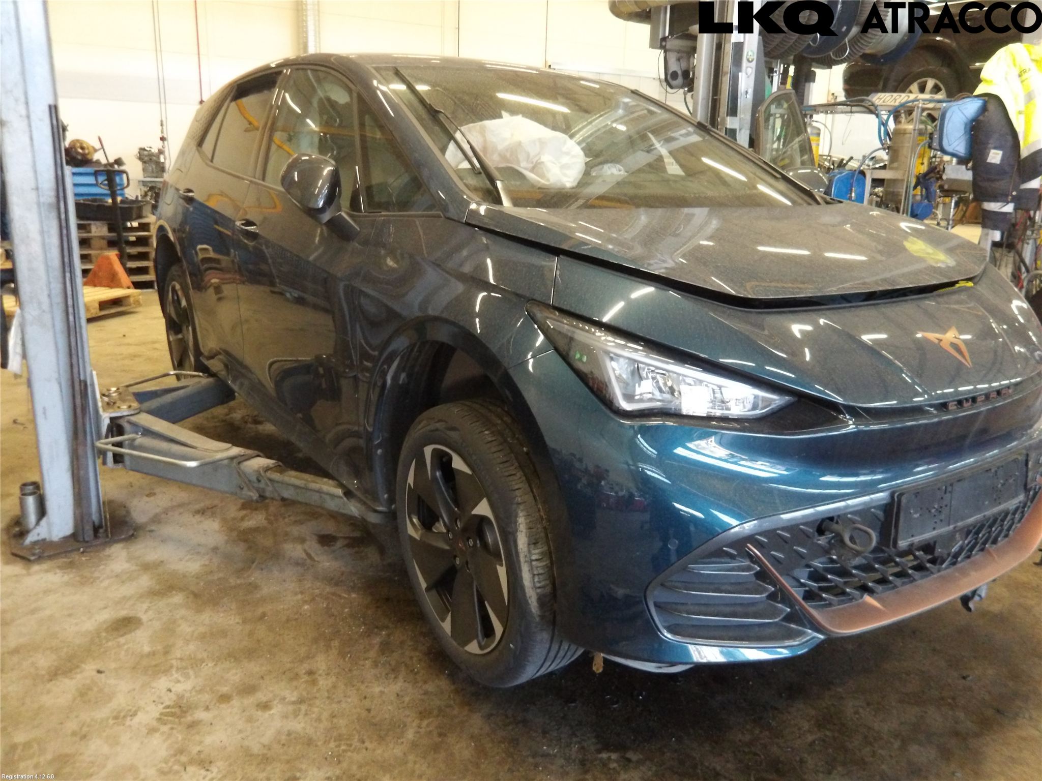 Cupra BORN 22- Hybrid Batteri