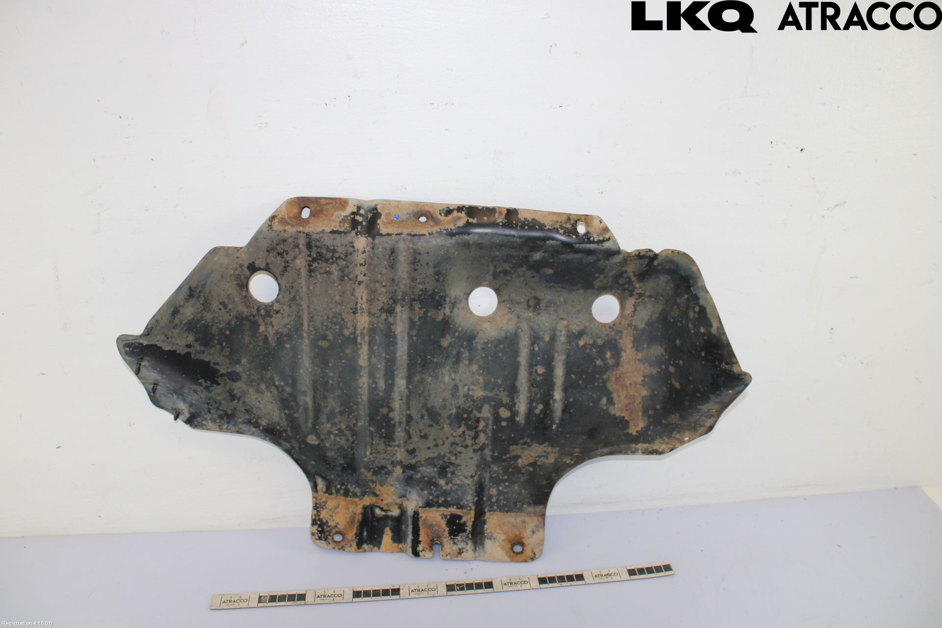 Nissan NAVARA 98-05 Bunnplate U Motor-Gear-Dørk