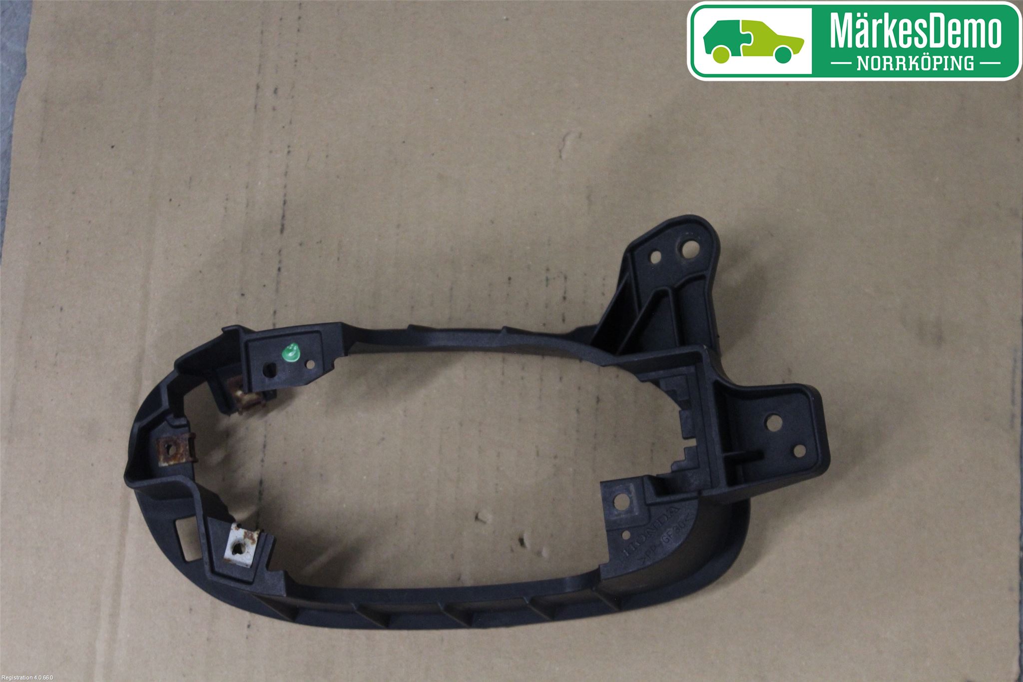 Honda JAZZ 08-14 Frontlykt Kurve-Tåkelys Ramme