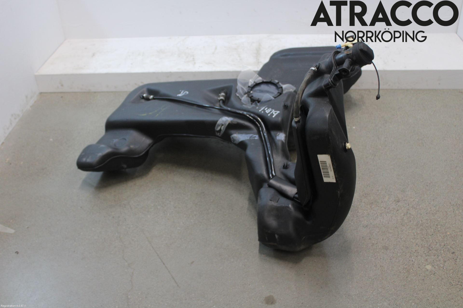 Audi A4/S4 99B-00 Drivstofftank Innsprøytning