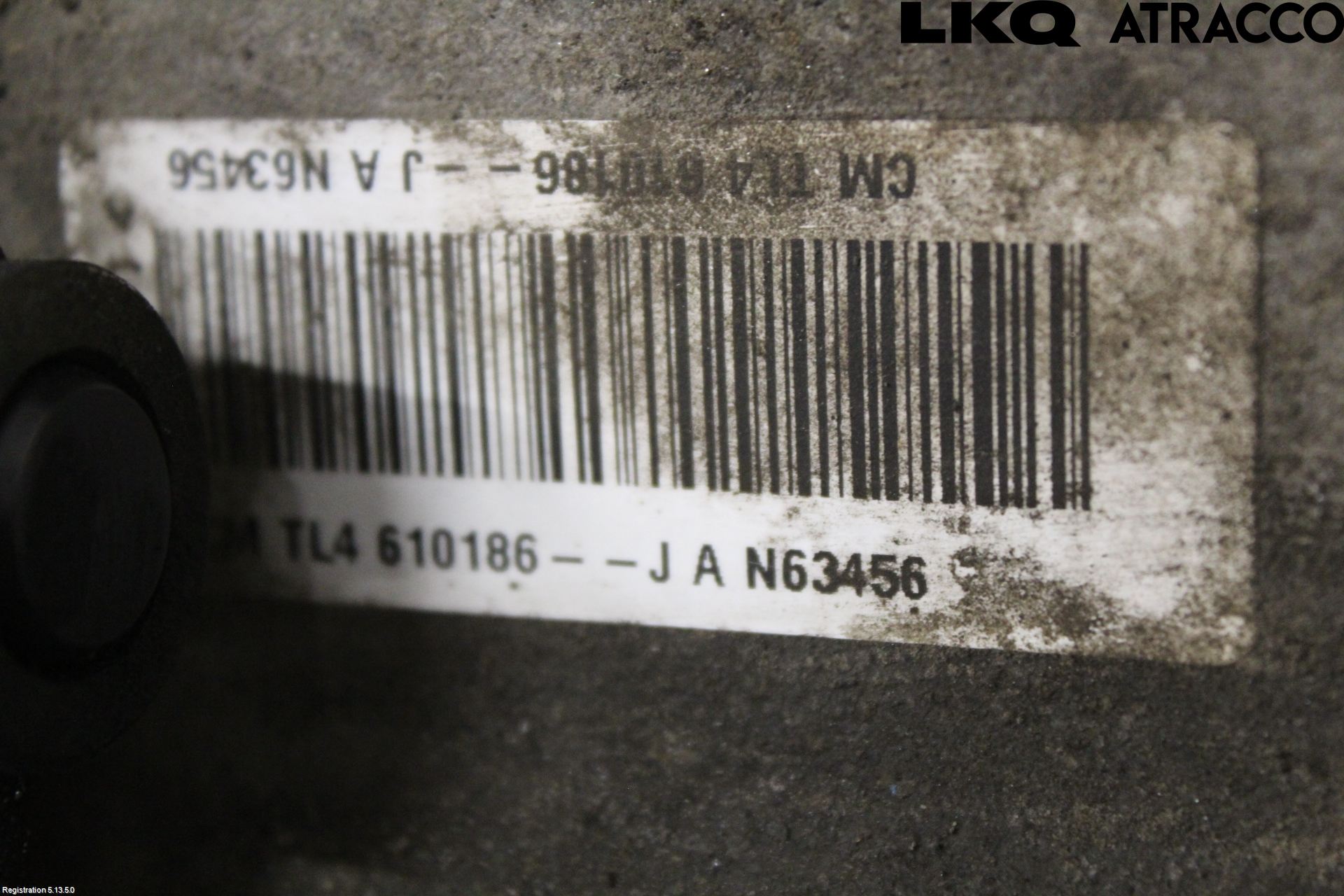 Nissan QASHQAI+2  08-10 Gearkasse 6 Trinn