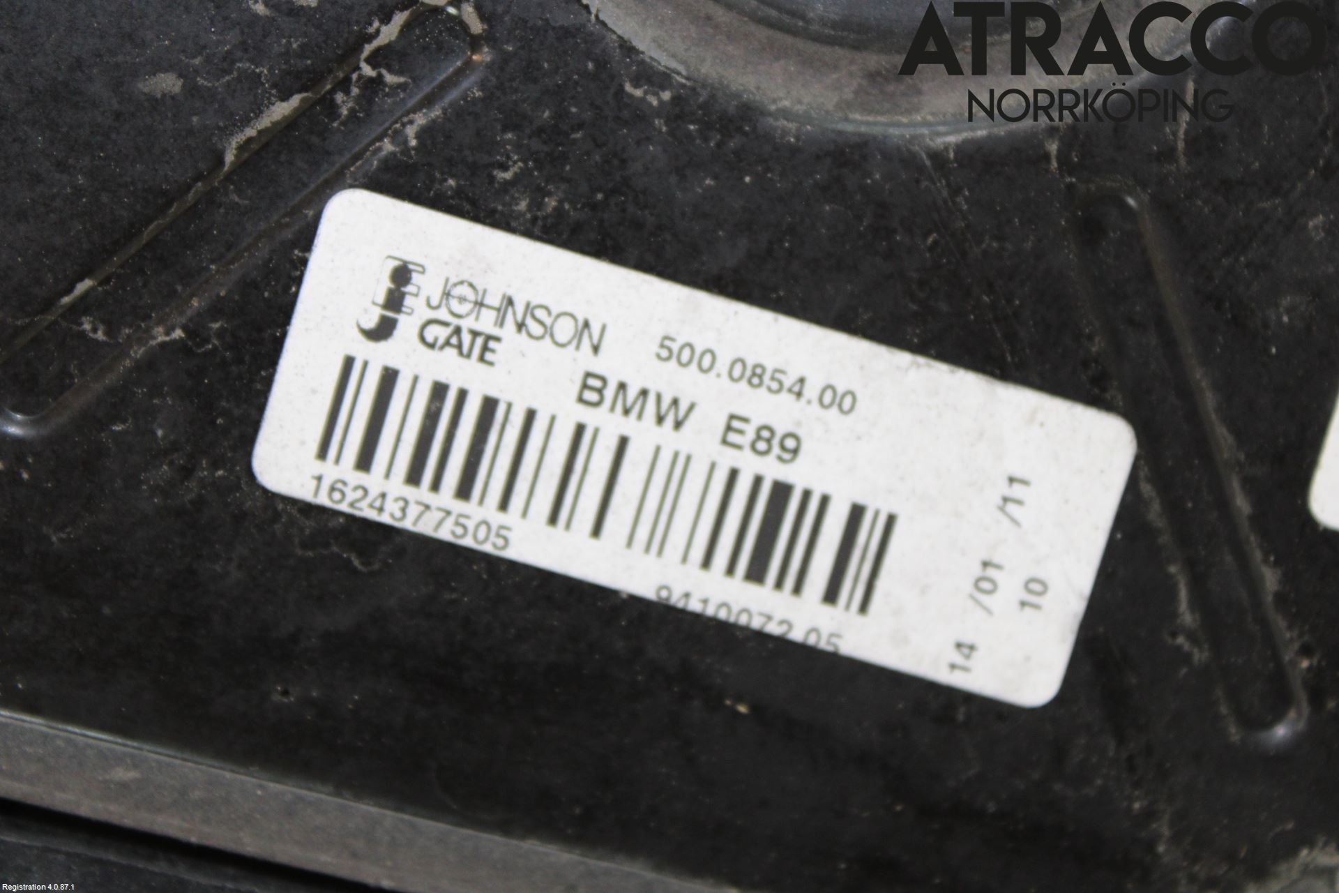 BMW 3 E90/91 SED/TOU 05-12 Kjølevifte Elektrisk