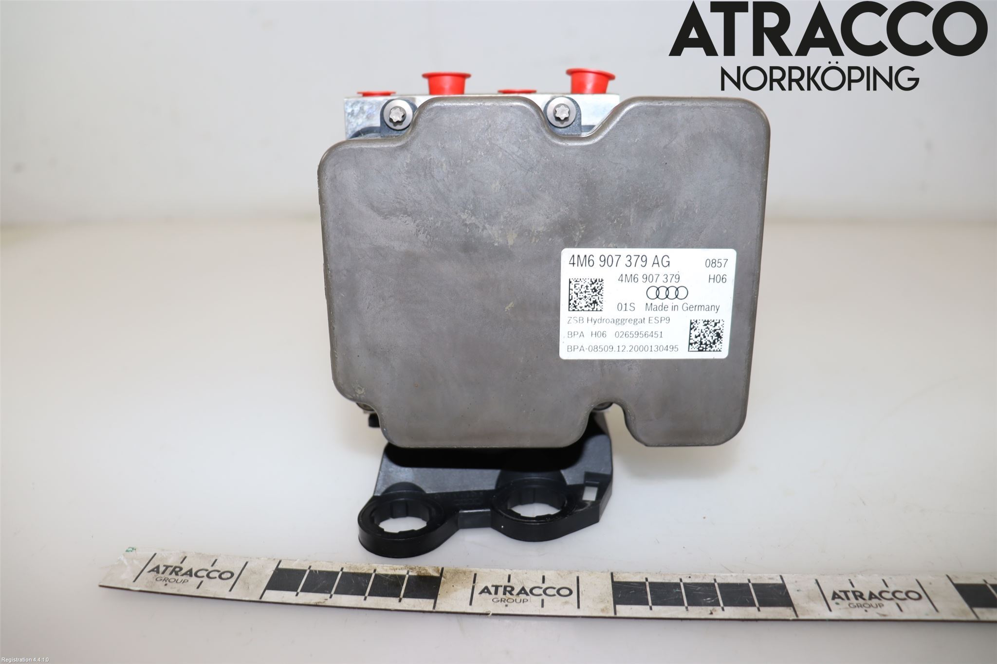 Volkswagen VW TOUAREG CR 18- Abs Hydraulikkaggregat