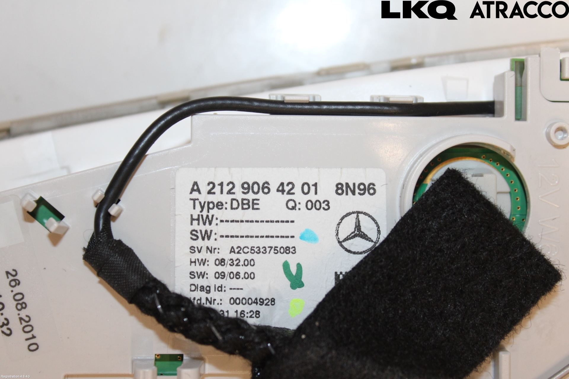 Mercedes-Benz MB E-KLASS (W212) 09-16 Innr Taklys