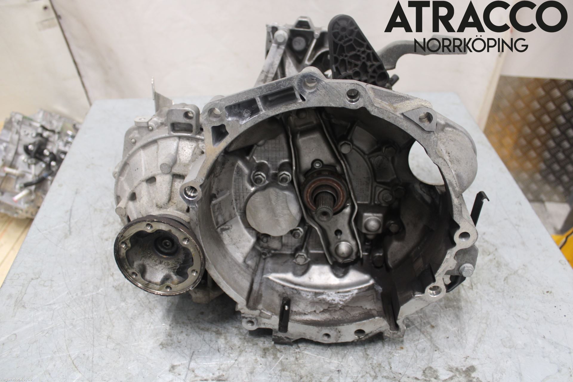 Volkswagen VW PASSAT 05-11 Gearkasse 6 Trinn