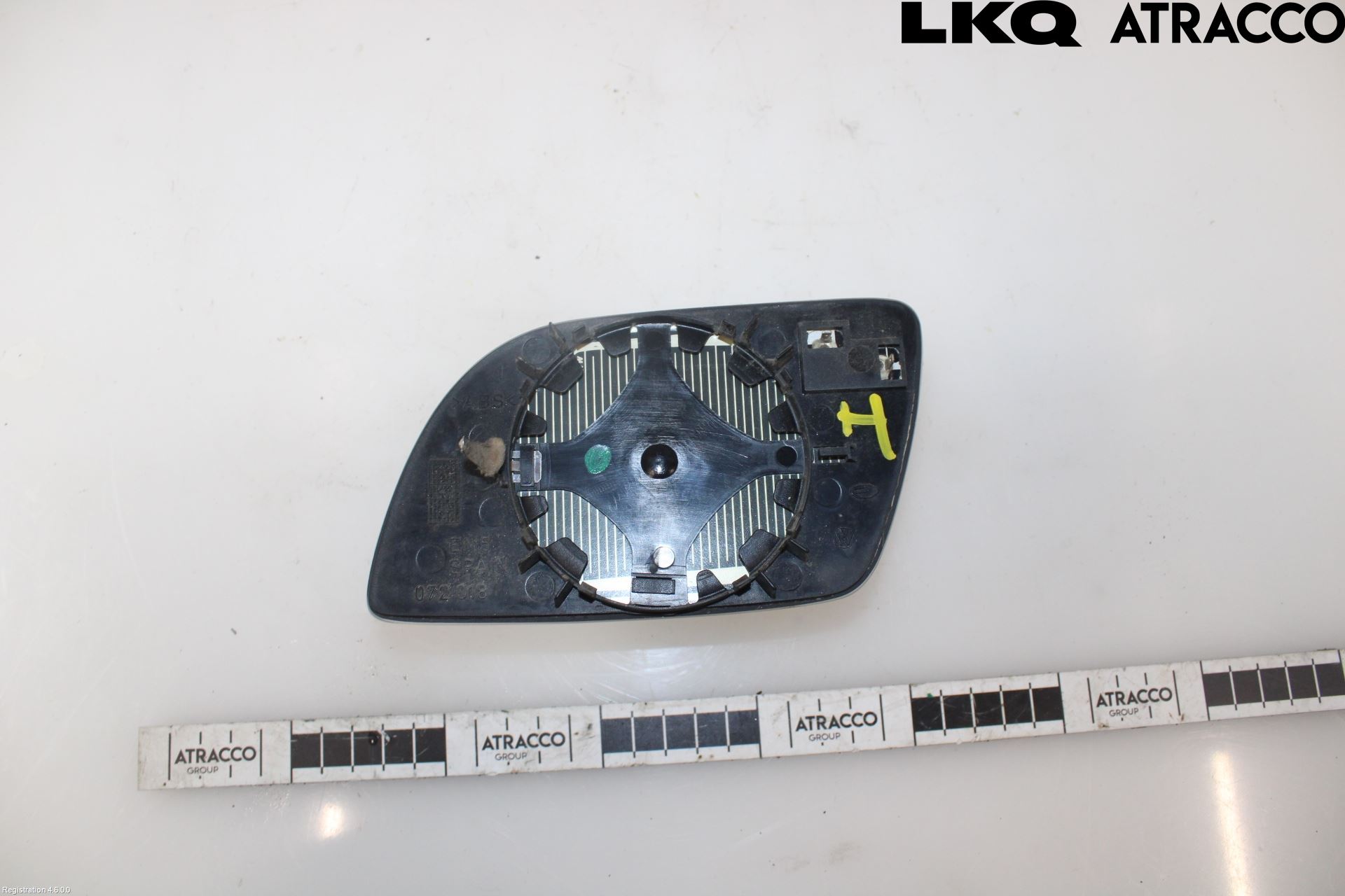 Volkswagen VW POLO 02-05 Speil Glass H