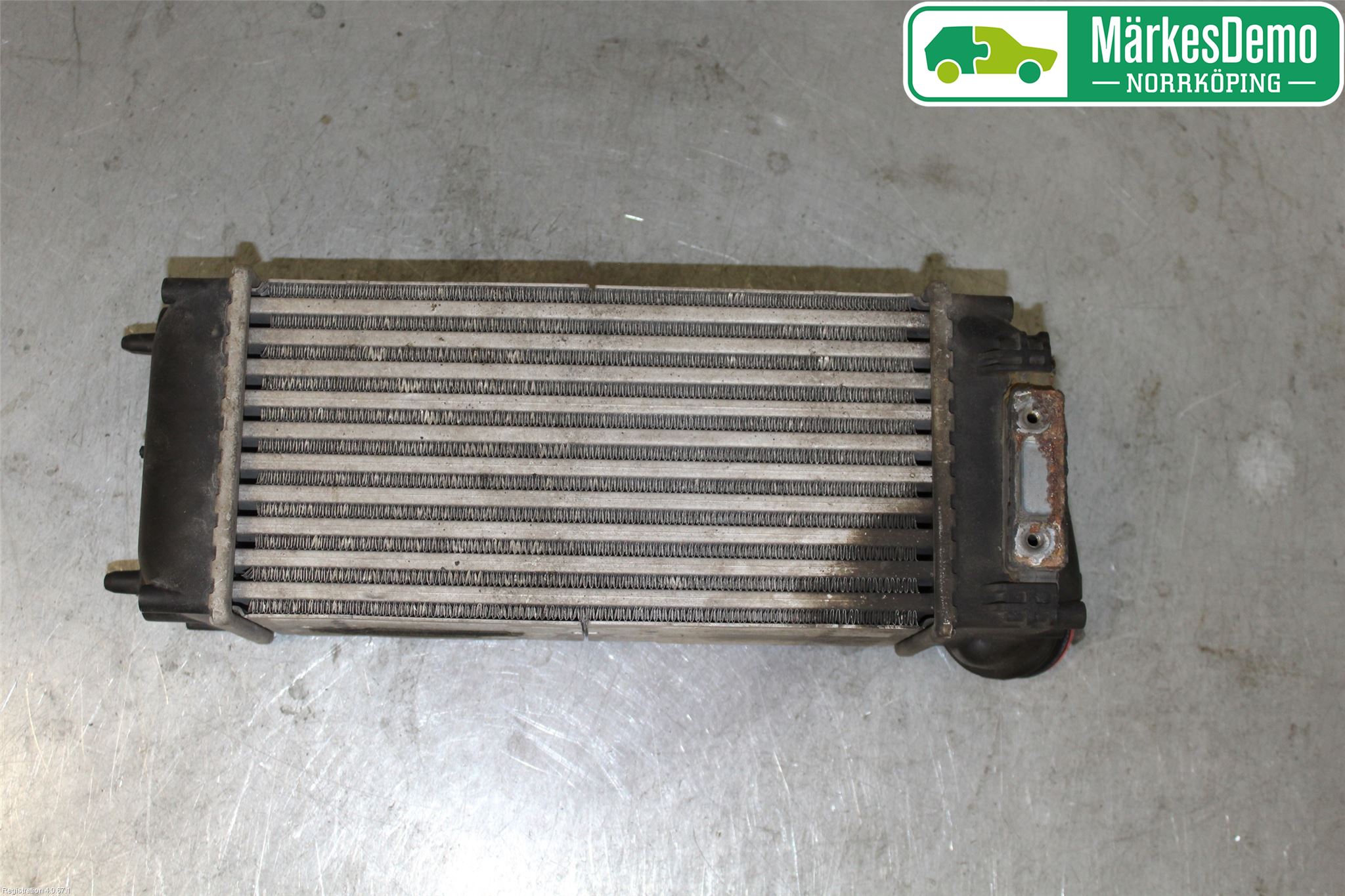 Peugeot 307     05-08 Intercooler Radiator