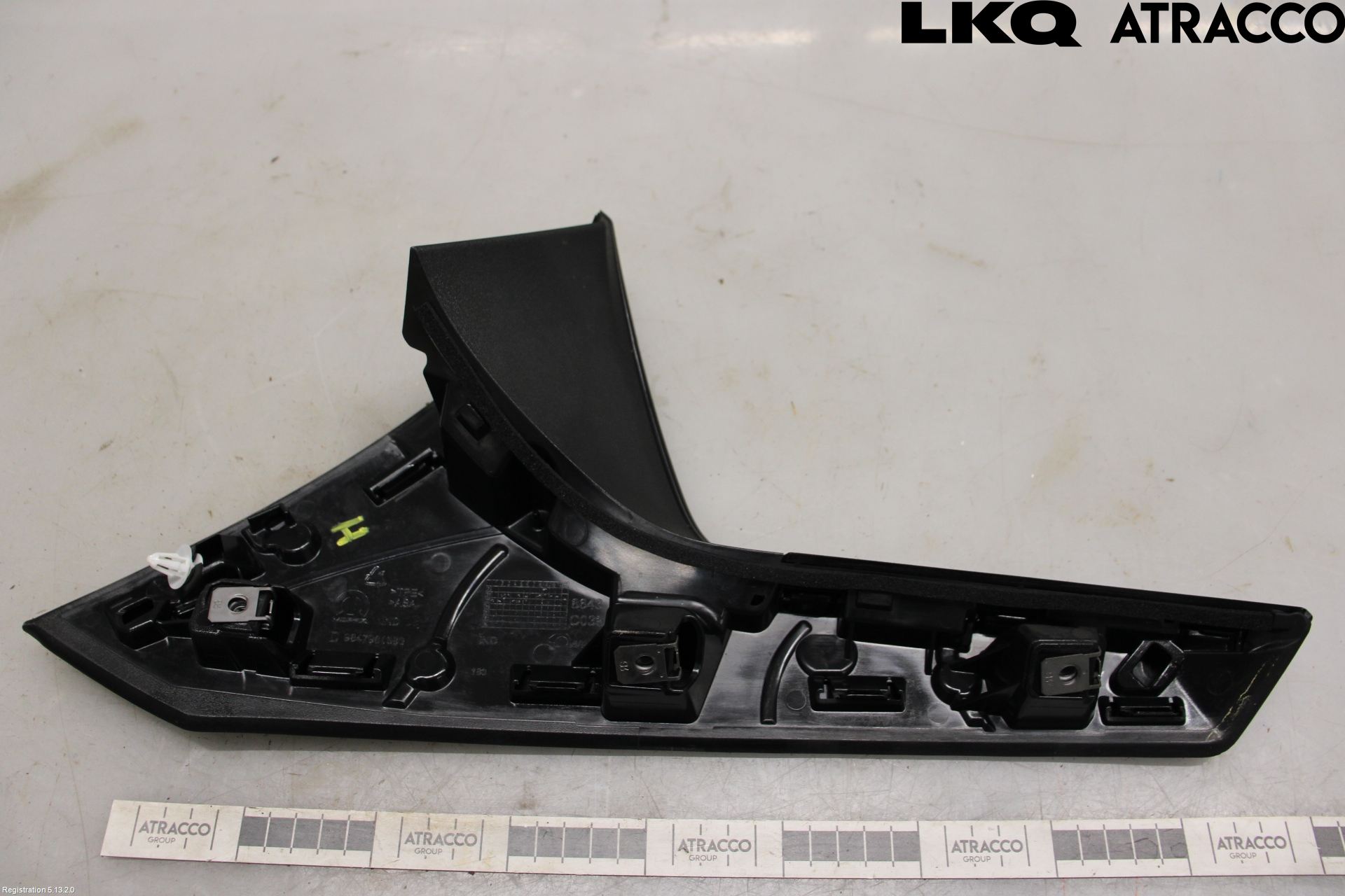 Opel GRANDLAND X 18- Spoiler Bakluke
