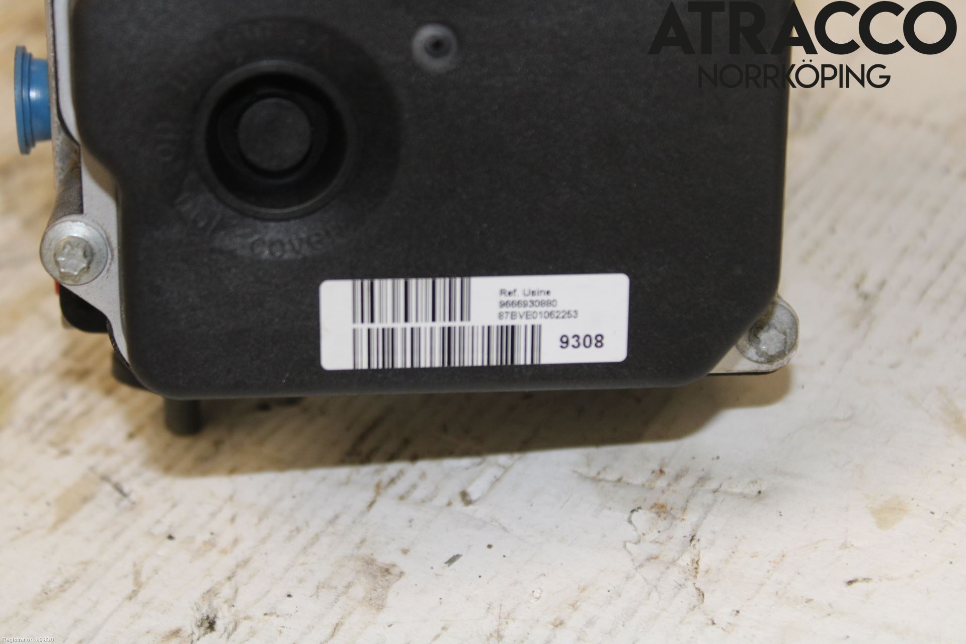 Peugeot 5008 10-16 Abs Hydraulikkaggregat
