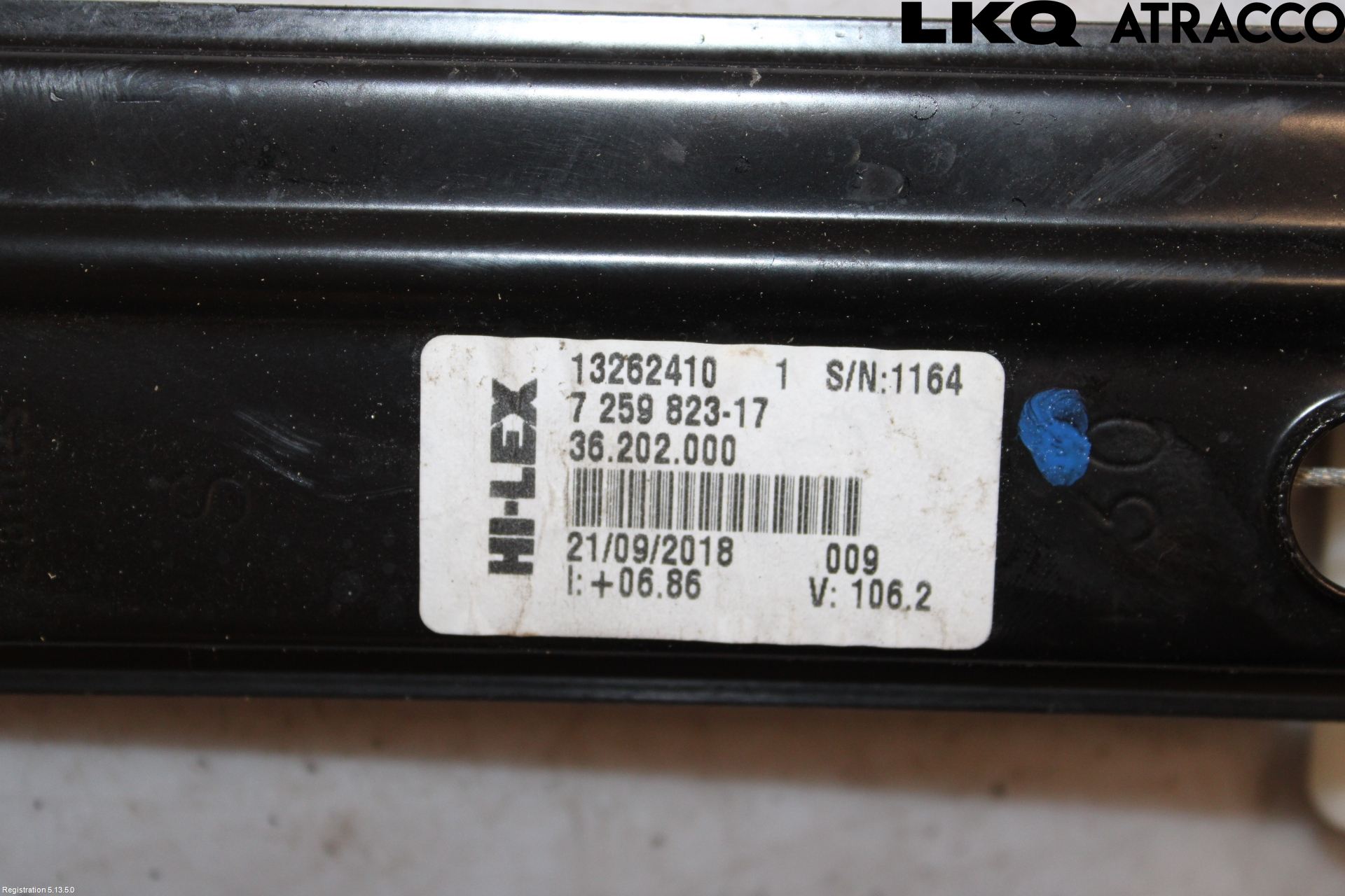 BMW 3 F30/F31/F80 12-19 Vindusheis El Komp
