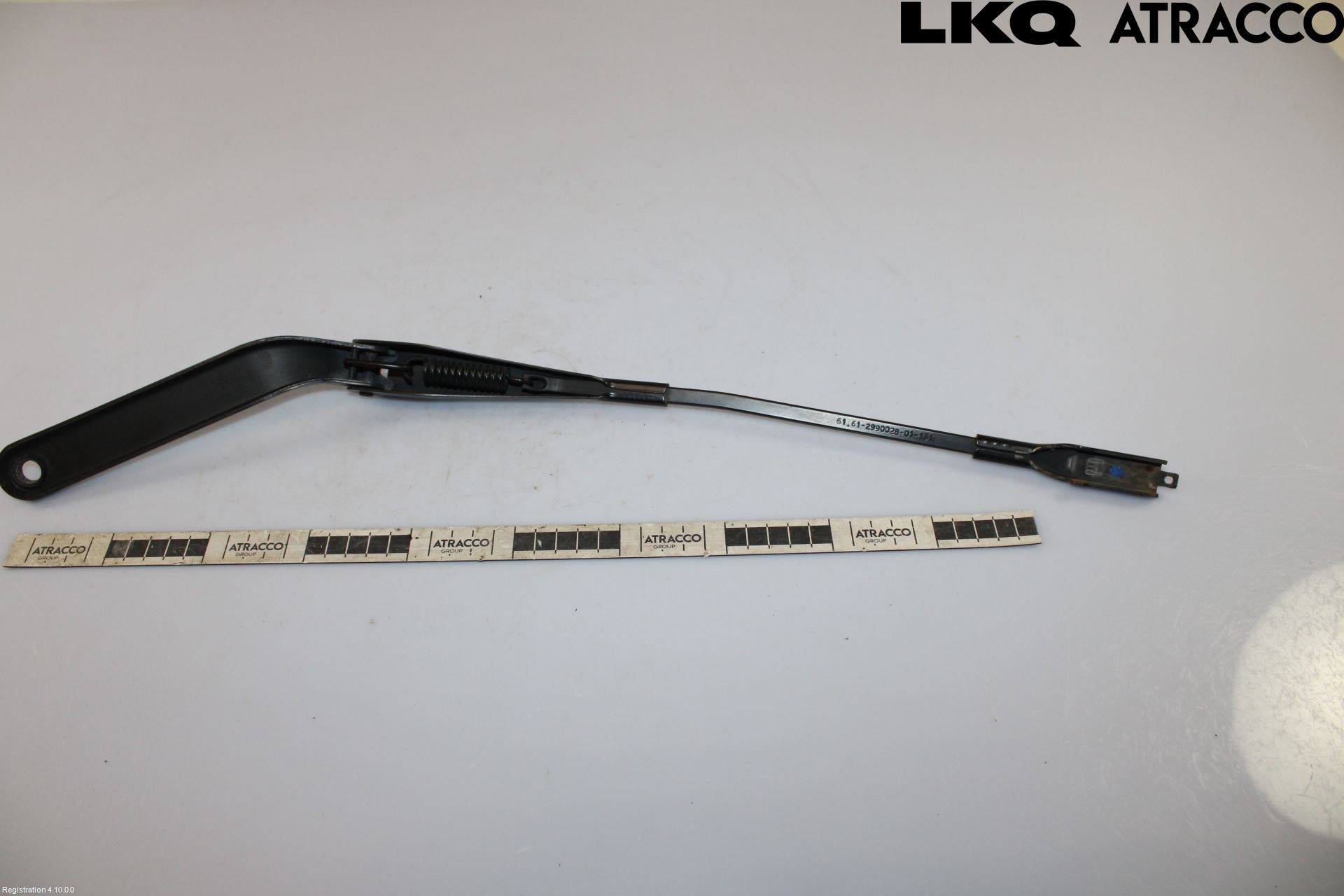 BMW X1 E84 10-15 Viskerarm-Armer Frontrute