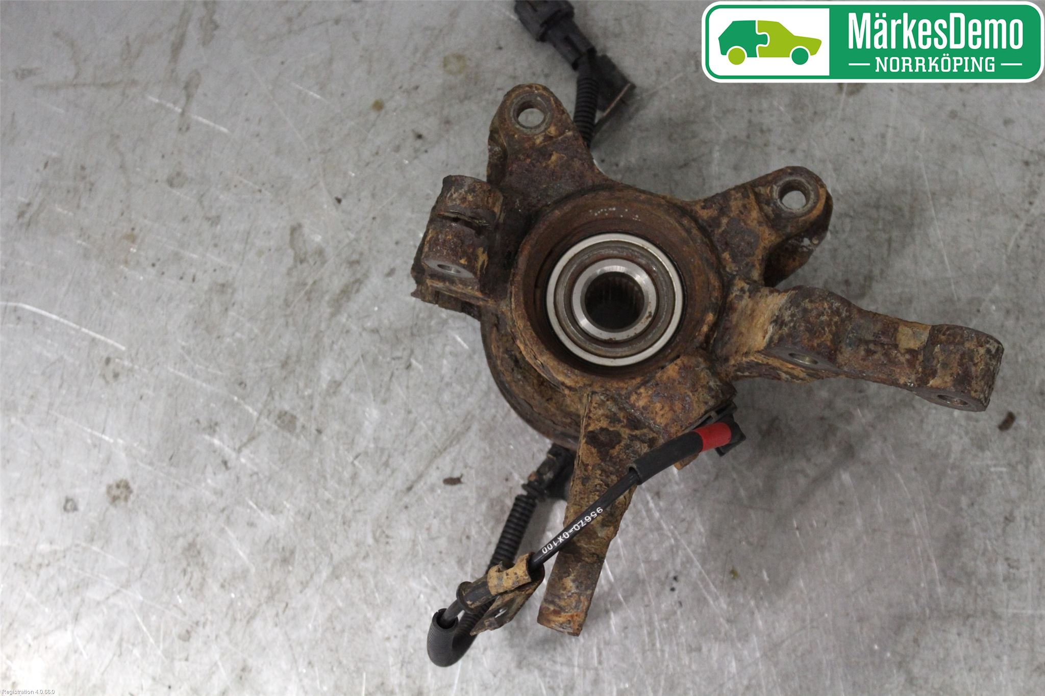 Hyundai i10 PA 08-13 Spindel Hf