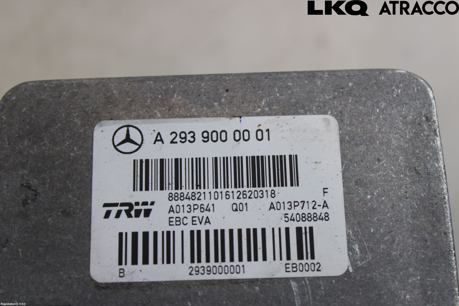 Mercedes-Benz MB EQC (N293) 20- Abs Hydraulikkaggregat