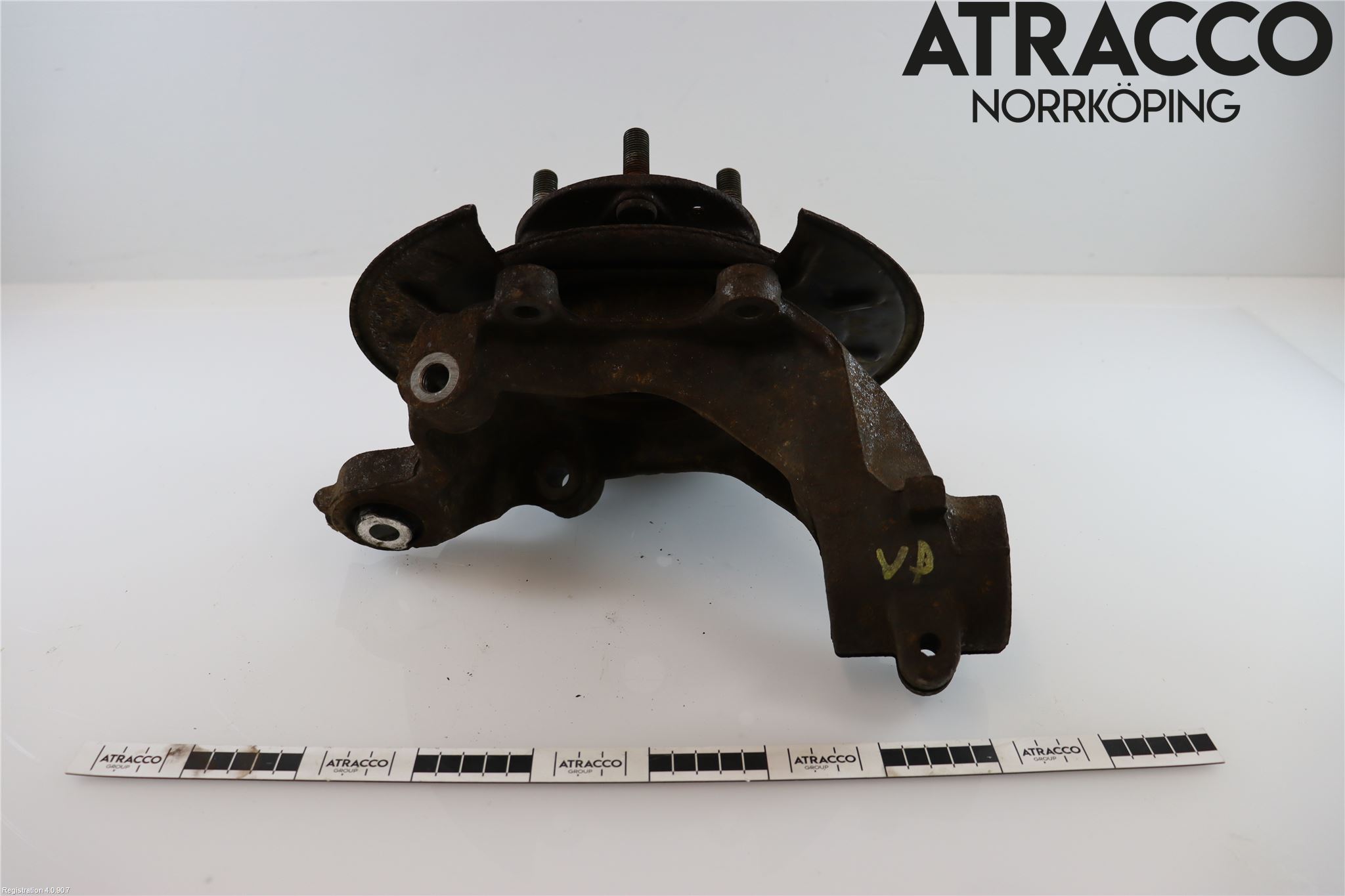 Landrover LAND ROVER FREELANDER 2 07-14 Spindel Vb
