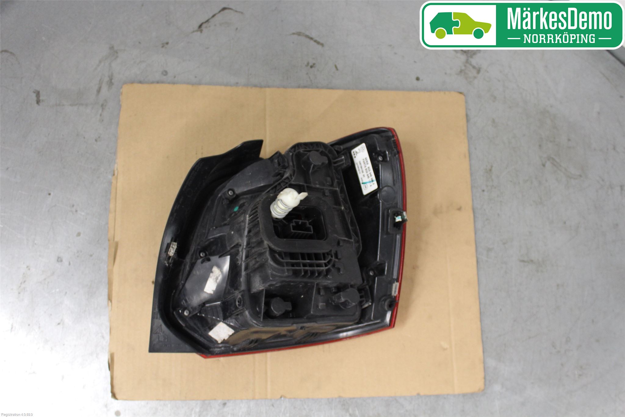 Volkswagen VW POLO 10-17 Baklykt Venstre