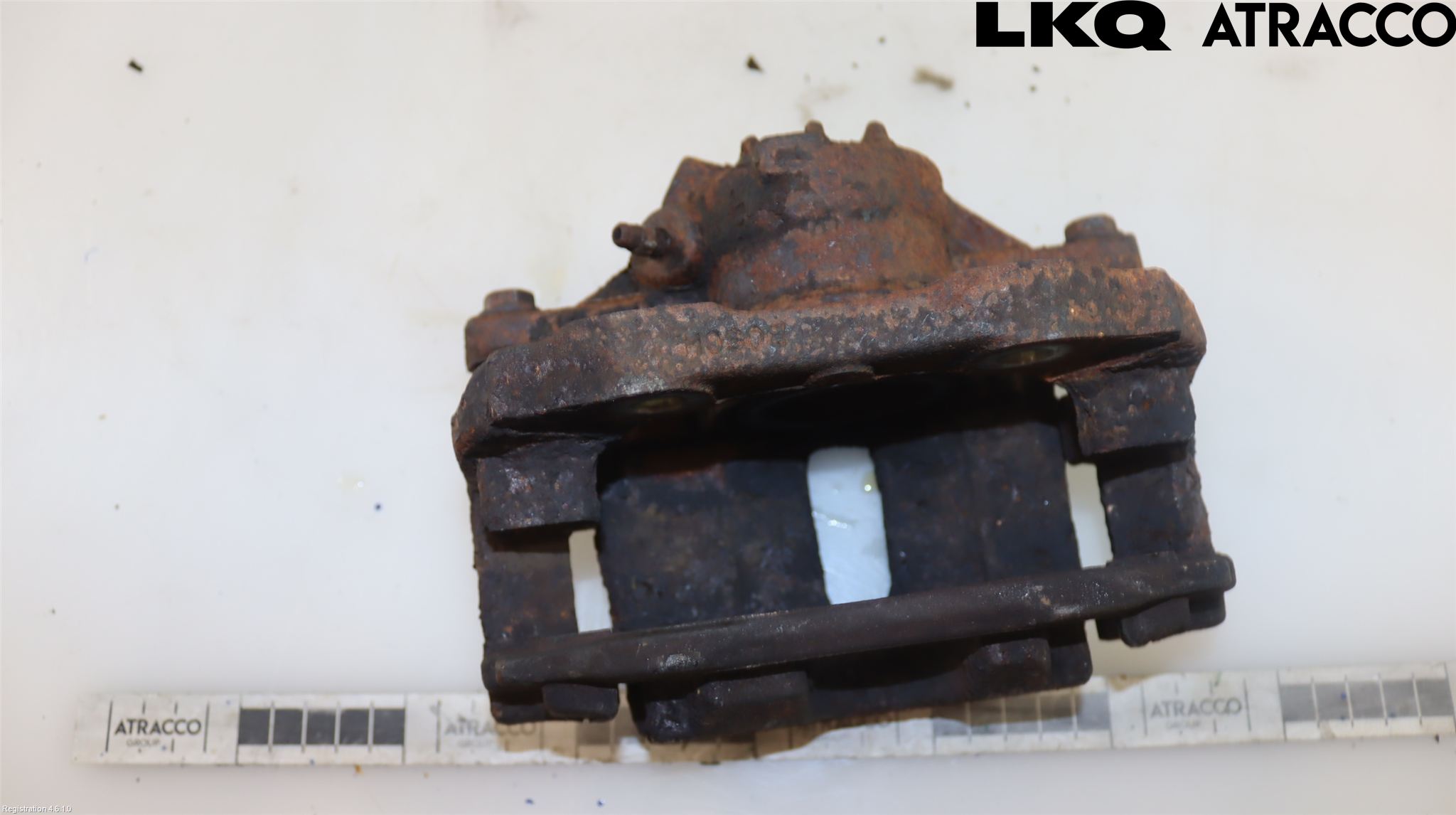 Citroen C3 10-17 Bremsecaliper Foran Venstre