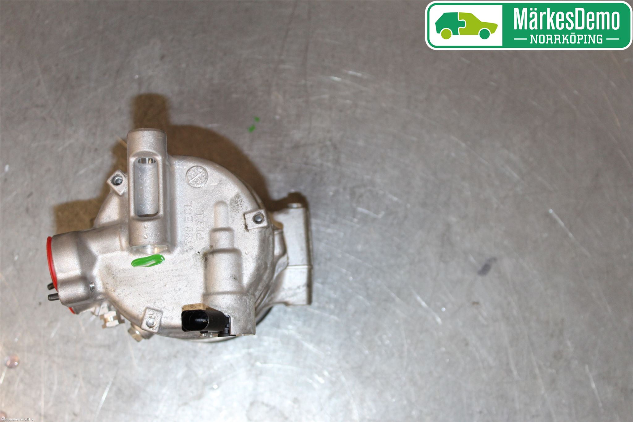 Volkswagen VW TIGUAN 16-24 Varme Ac Kompressor