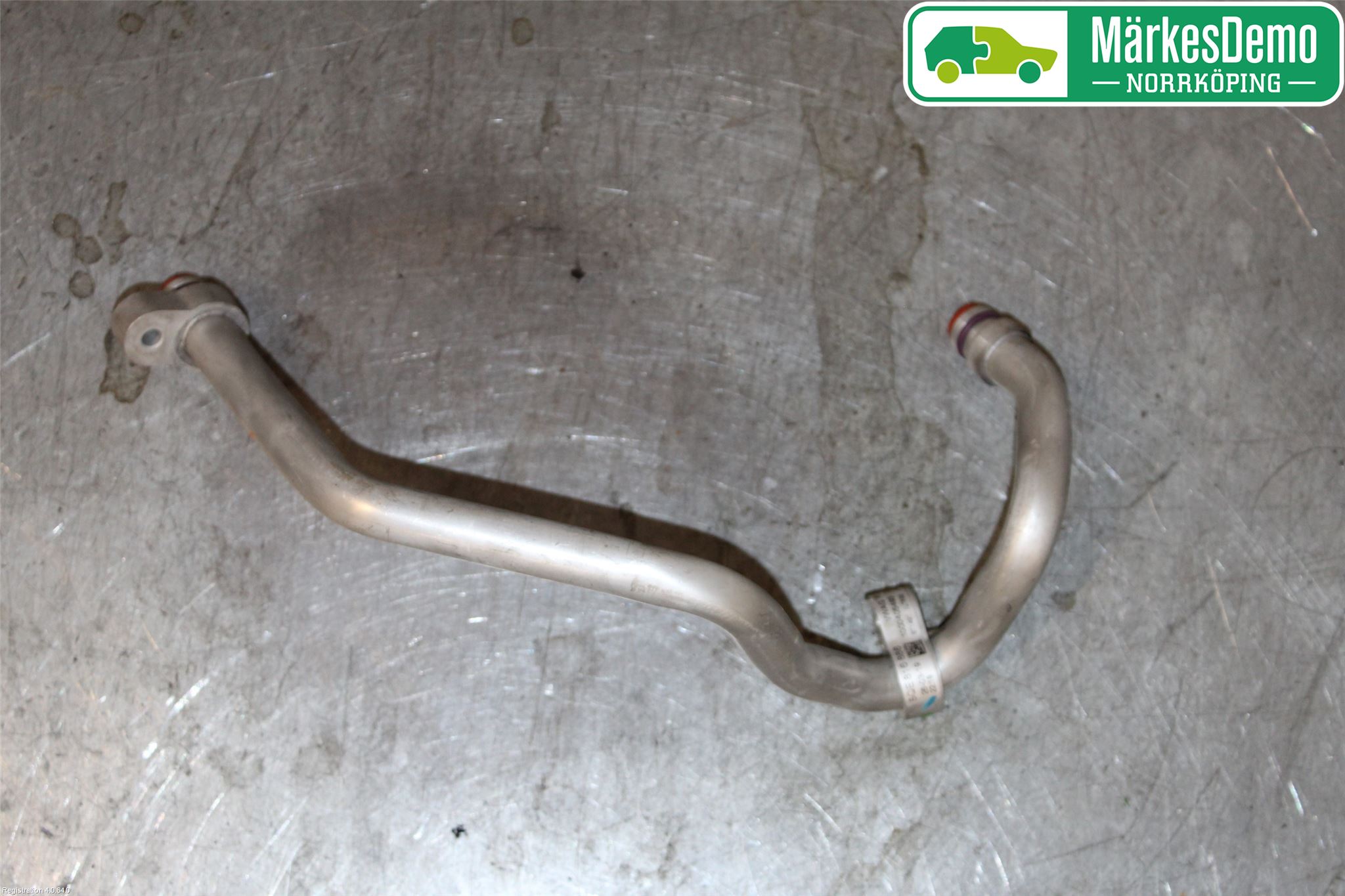 Volkswagen VW GOLF / E-GOLF VII 13-20 Varme Ac Slange - Rør
