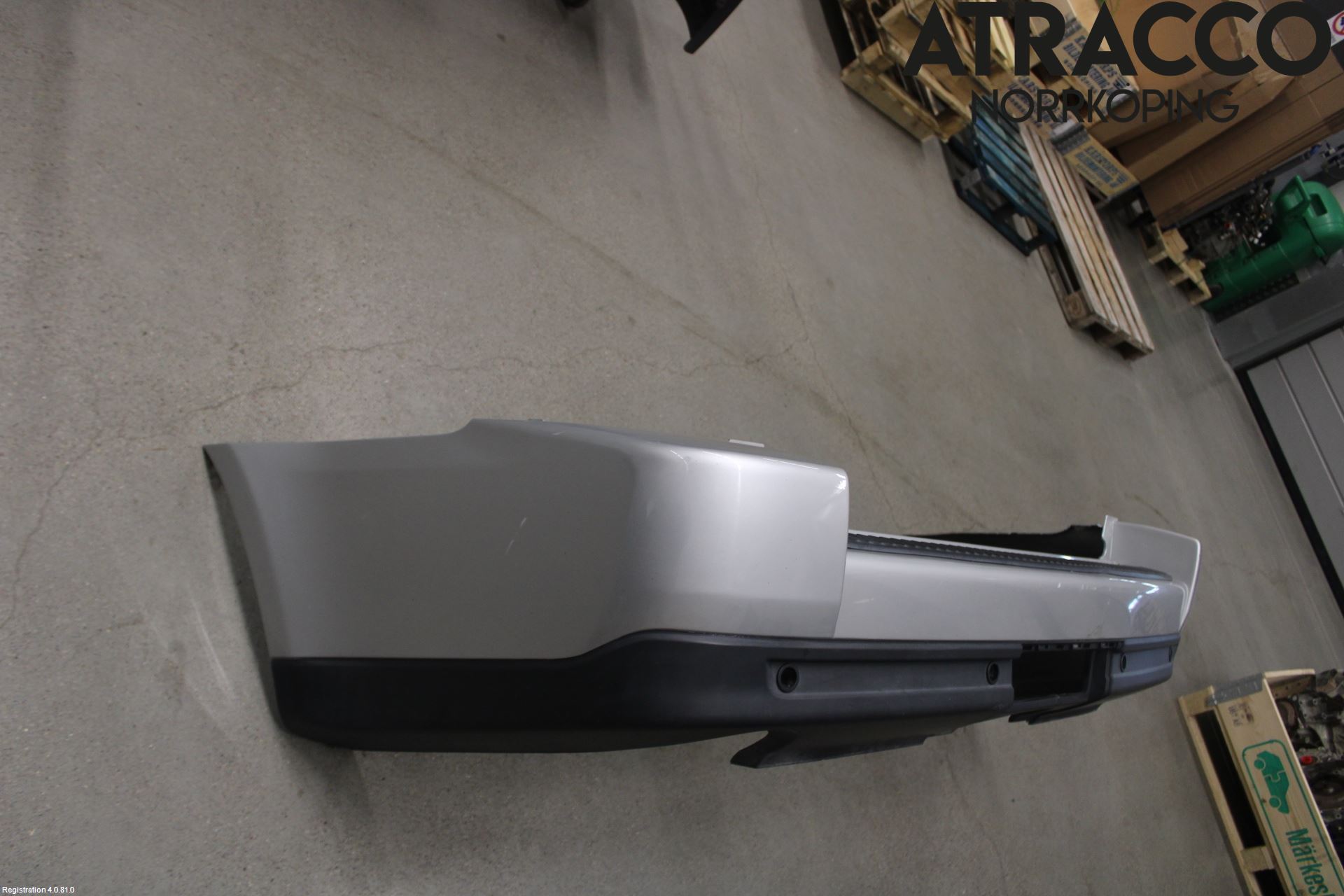 Landrover RANGE ROVER SPORT (L320) 05-09 Støtfanger Bak Overtrekk