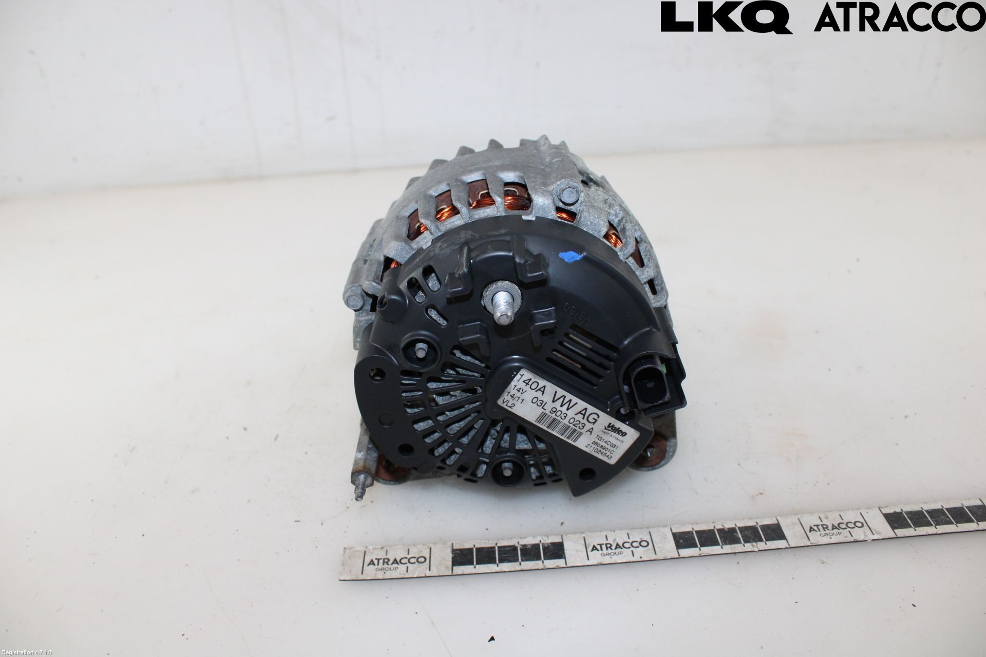 Volkswagen VW TOURAN 10-15 Dynamo
