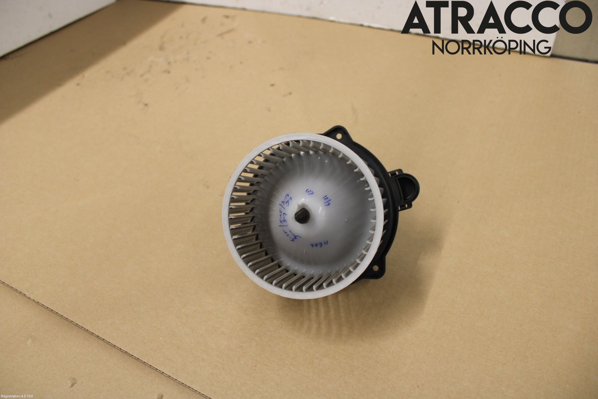 Hyundai i10 PA 08-13 Varmeapparat Viftemotor