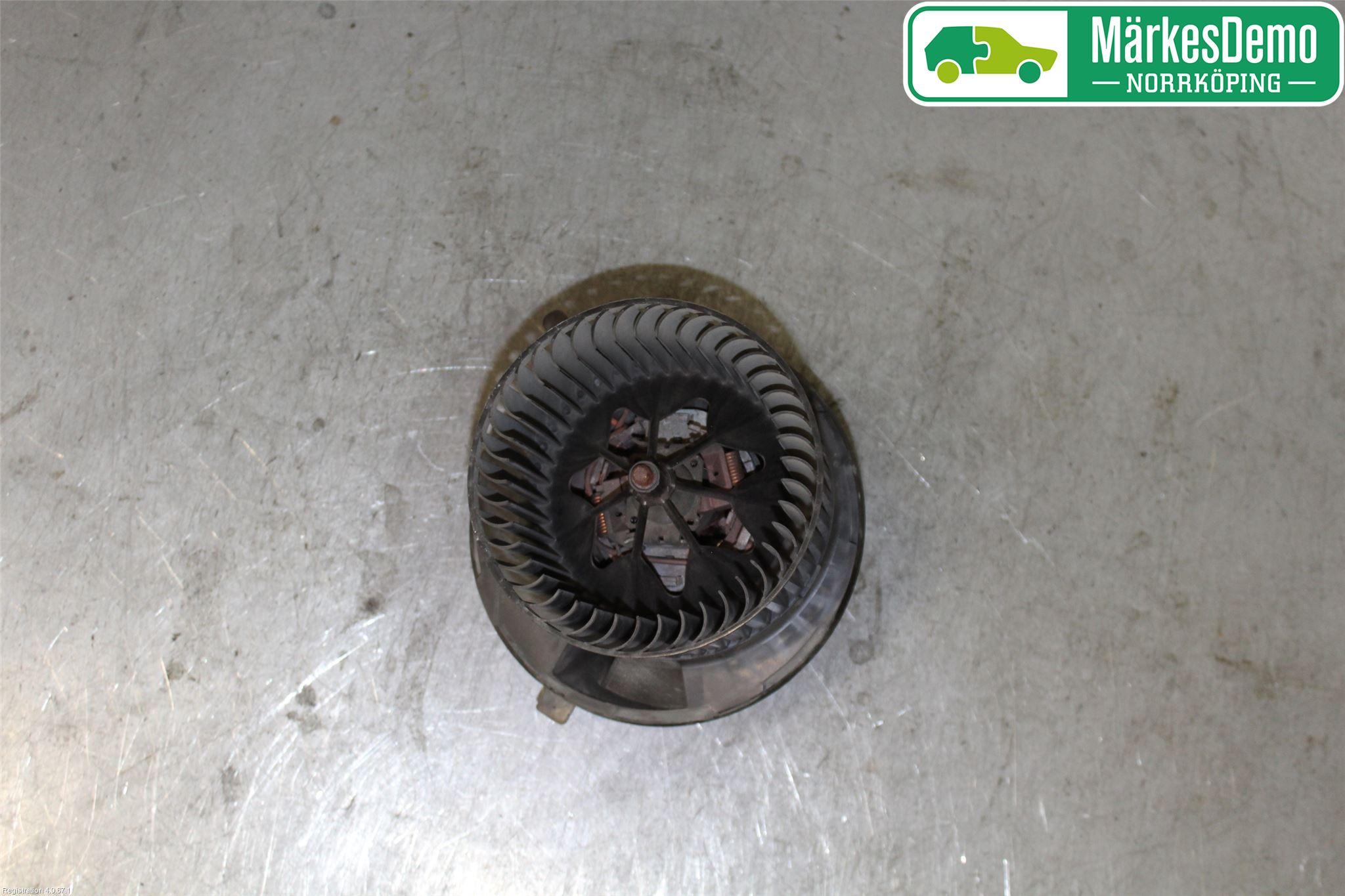 Volkswagen VW CADDY 11-15 Varmeapparat Viftemotor