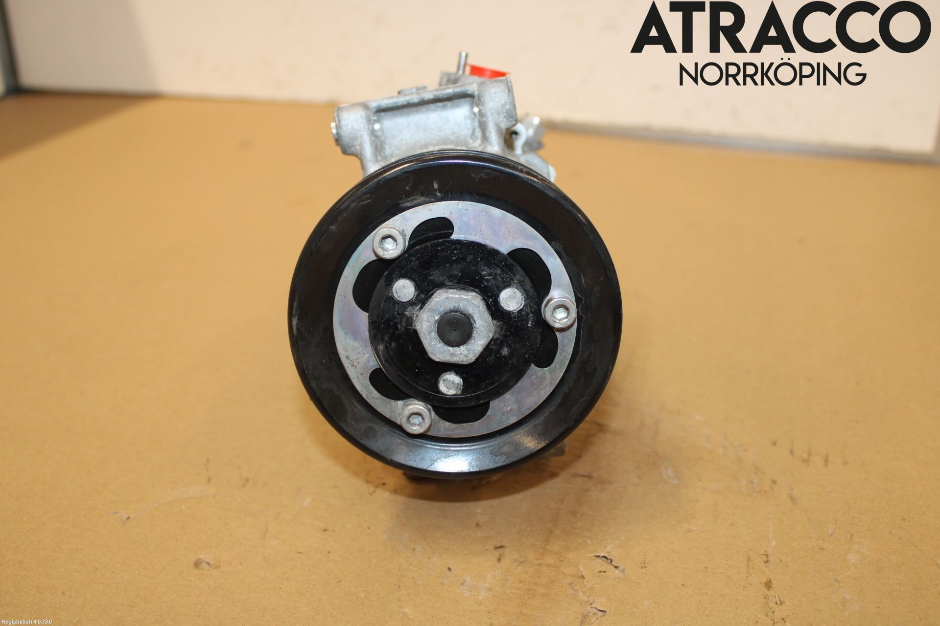 Volkswagen VW TIGUAN 16-24 Varme Ac Kompressor