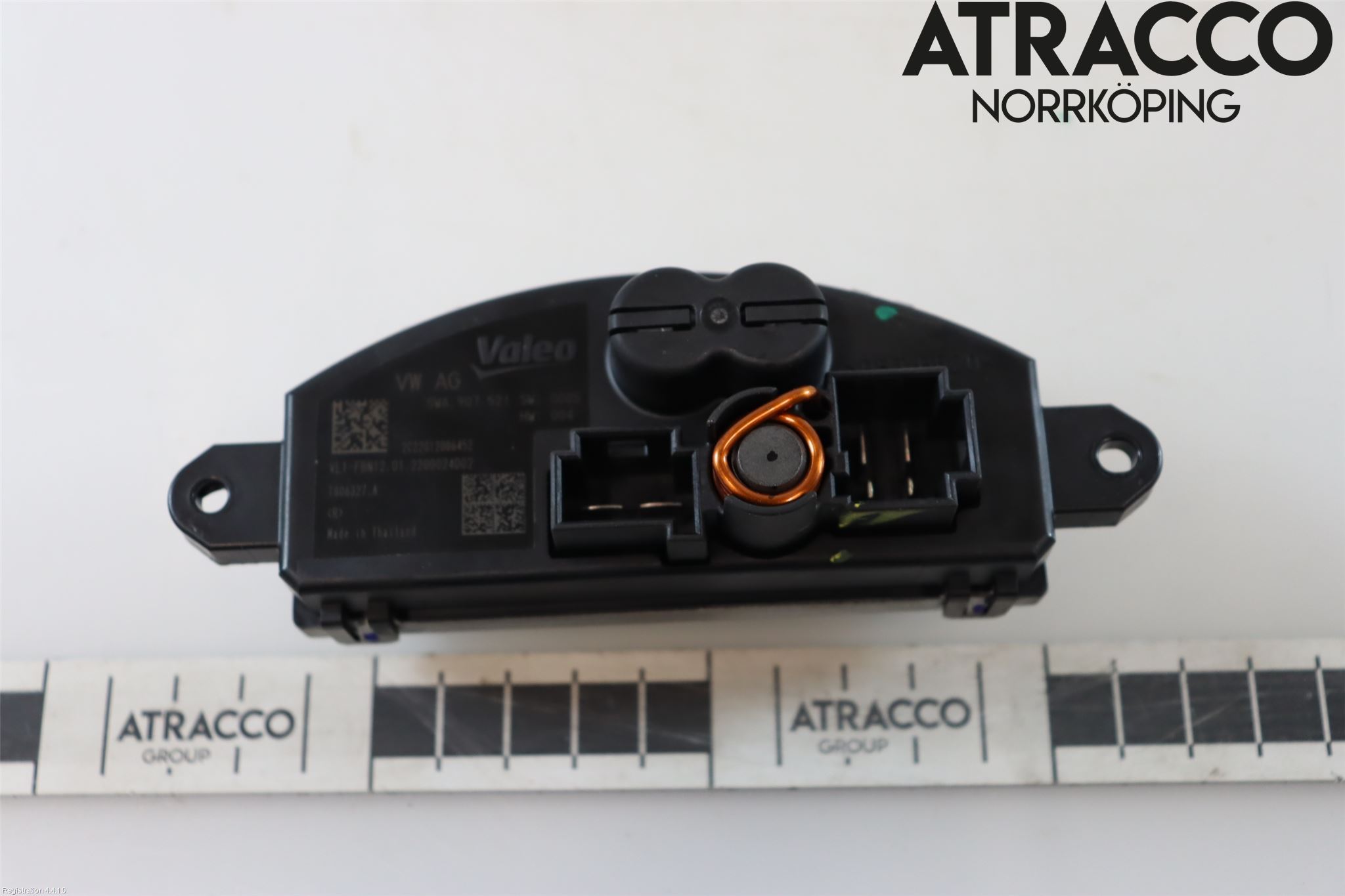 Audi A1 19- Varmeapparat Viftemotstand