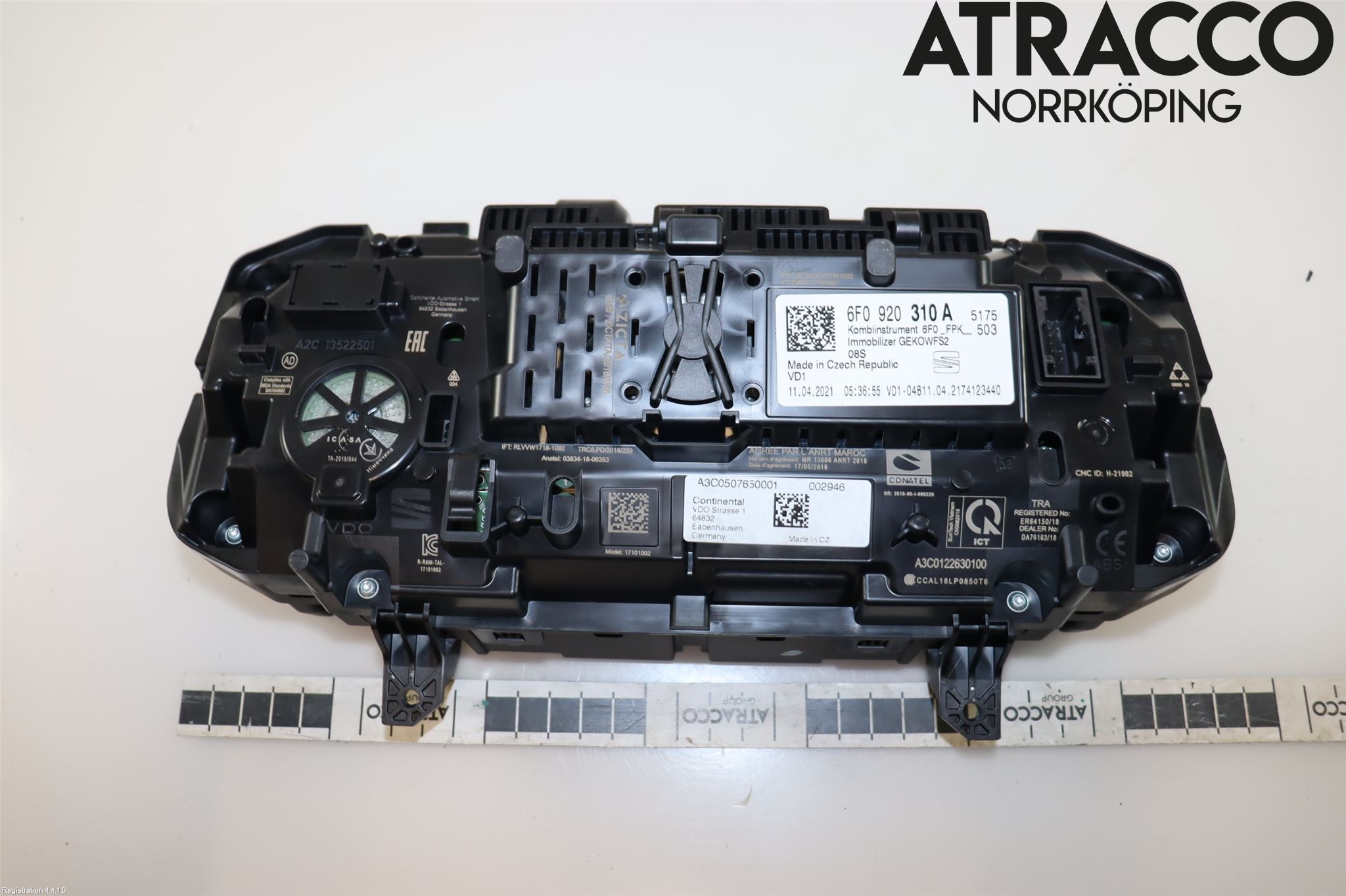 Seat ARONA Instr Kombinert