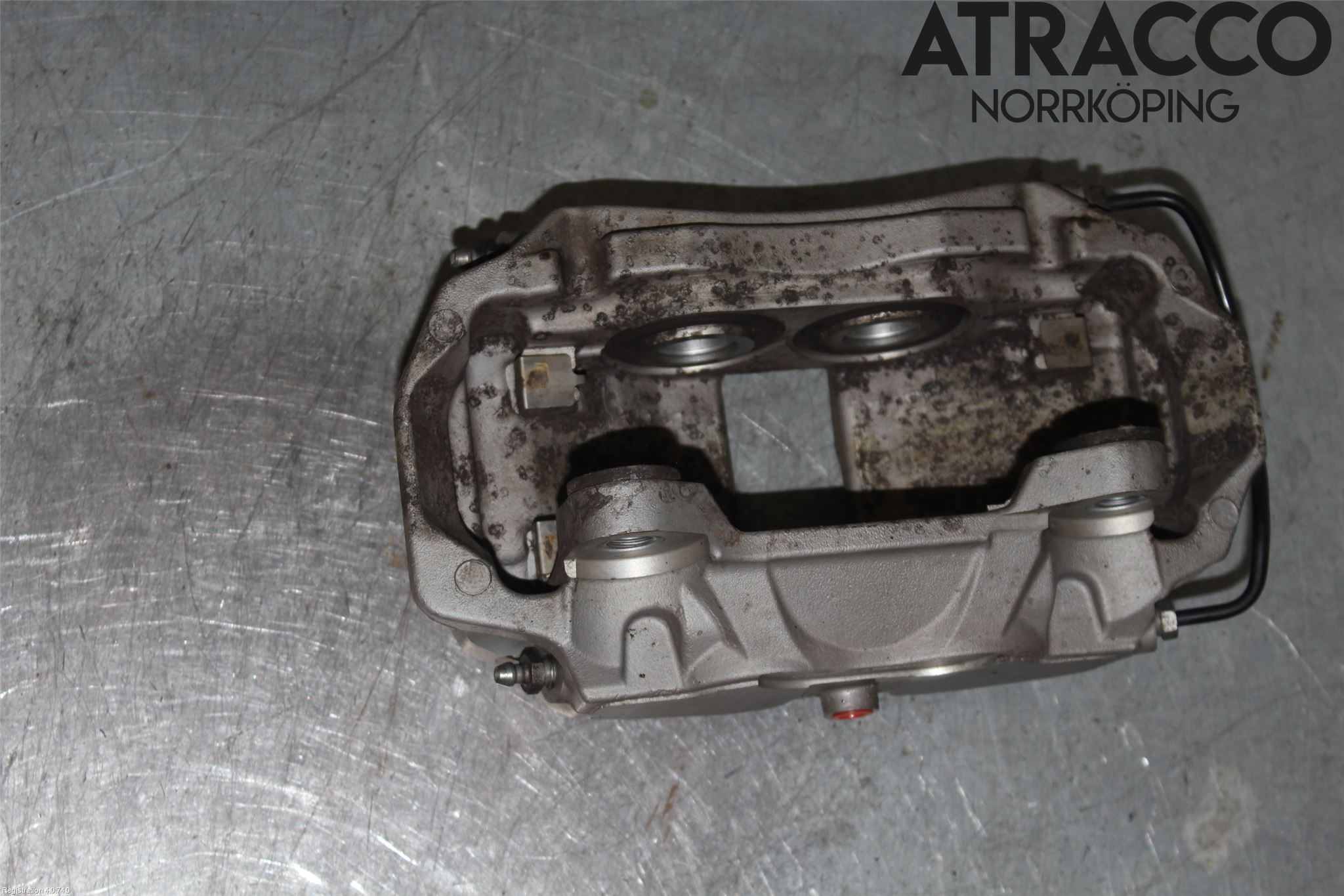 Audi A4/S4 B9 16-19 Bremsecaliper Foran Venstre
