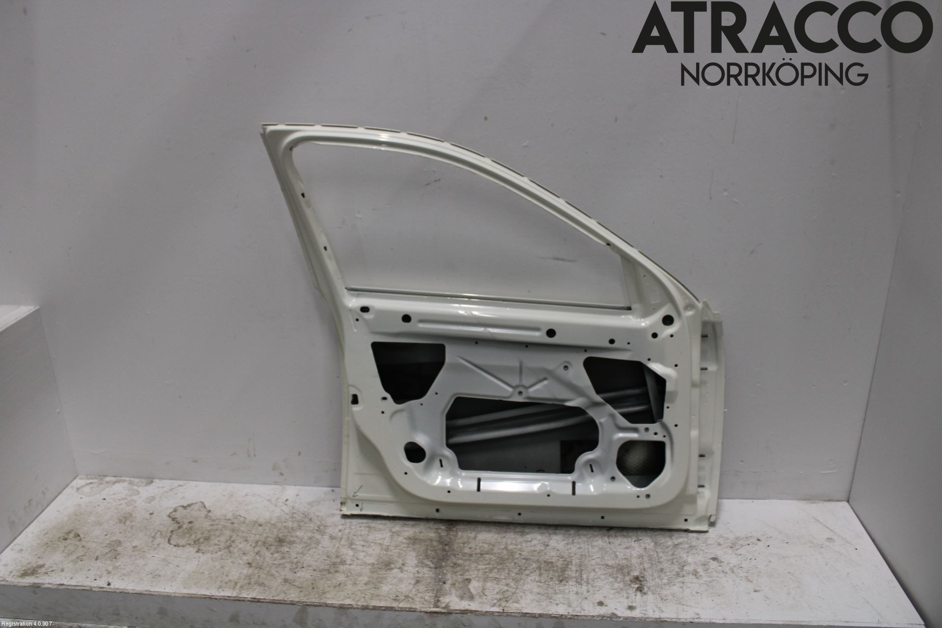 Saab 9-3 VER2/VER3 08-15 Dør 4D Foran Venstre