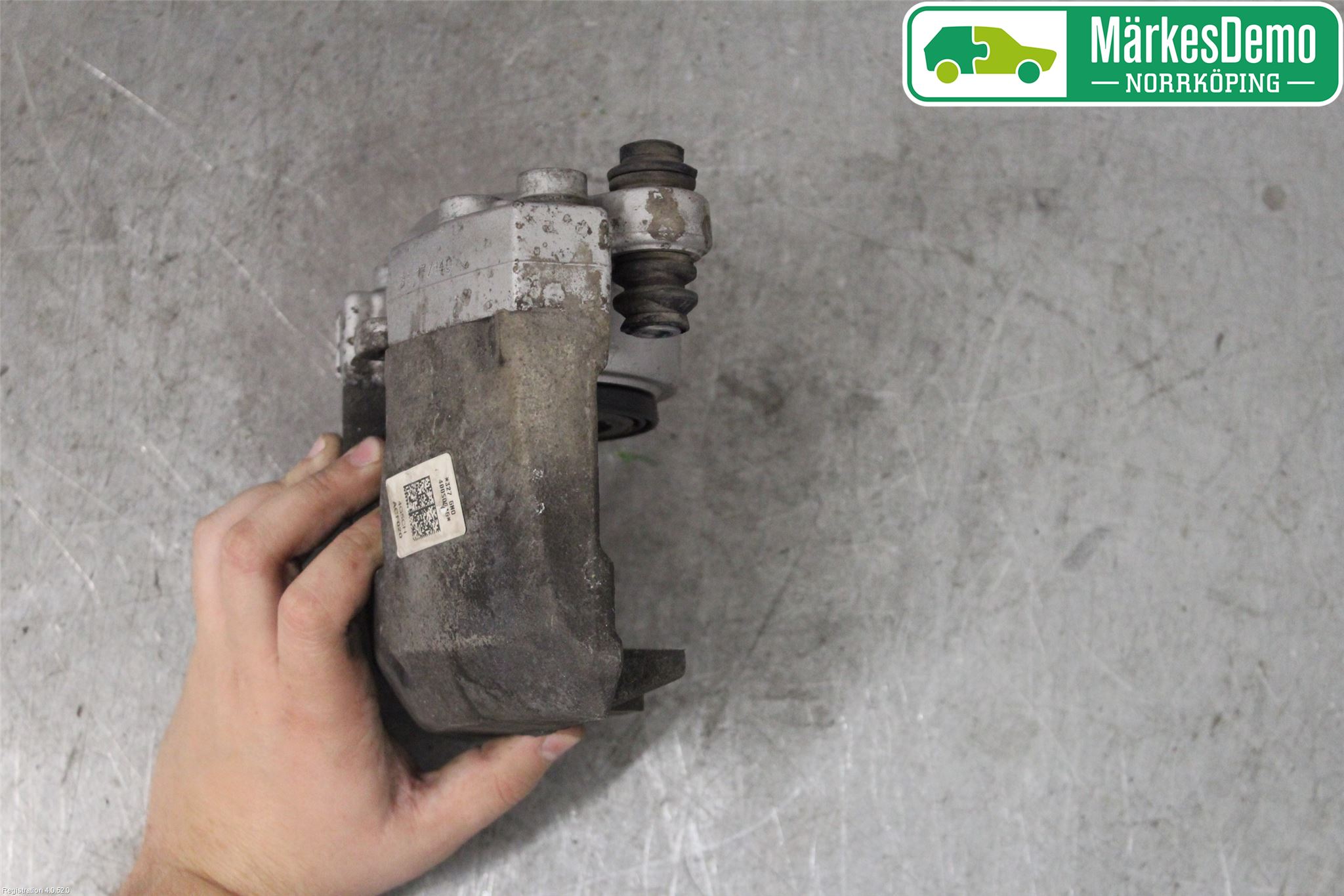 Audi A6/S6 4G 11-18 Bremsecaliper Foran Venstre