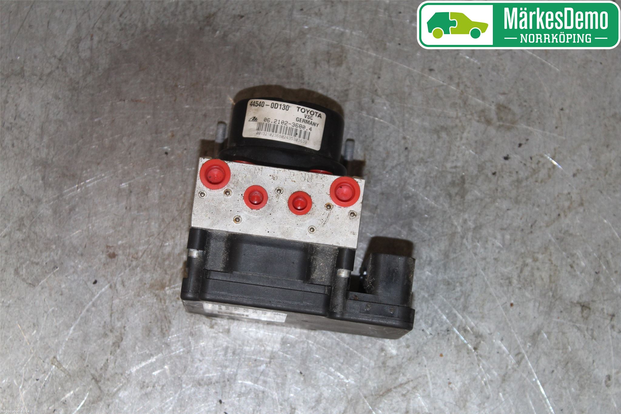 Toyota YARIS XP130 12-14 Abs Hydraulikkaggregat