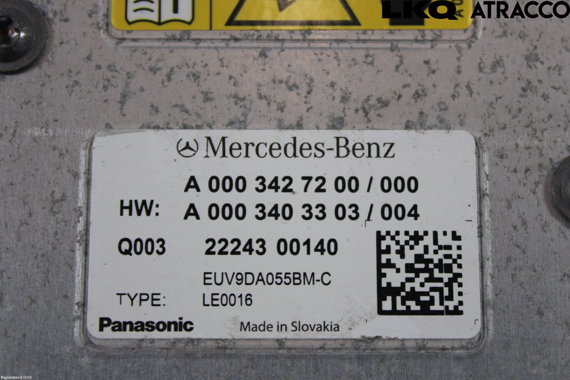 Mercedes-Benz MB EQA (H243) 21- Inverter Hybrid