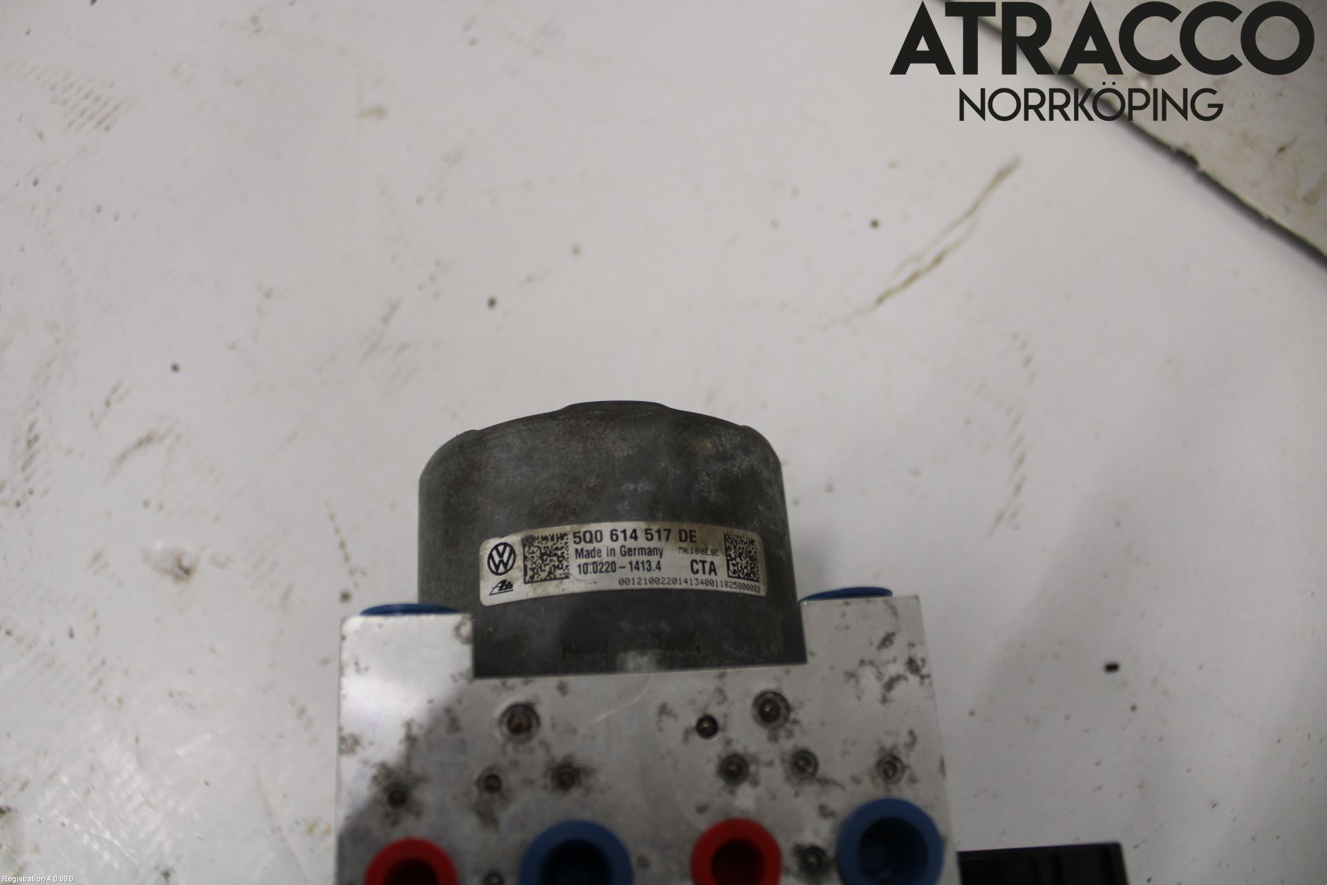 Volkswagen VW GOLF / E-GOLF VII 13-20 Abs Hydraulikkaggregat