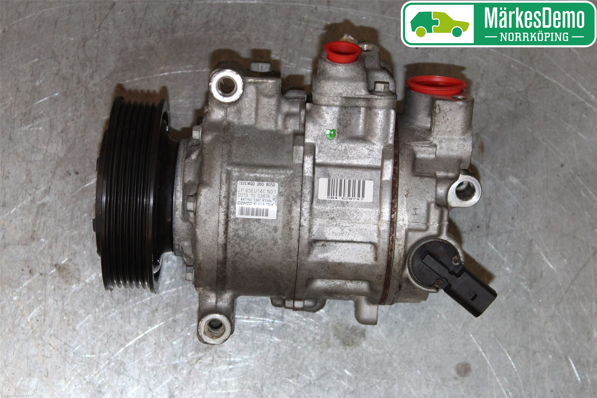 Audi A6/S6 4G 11-18 Varme Ac Kompressor