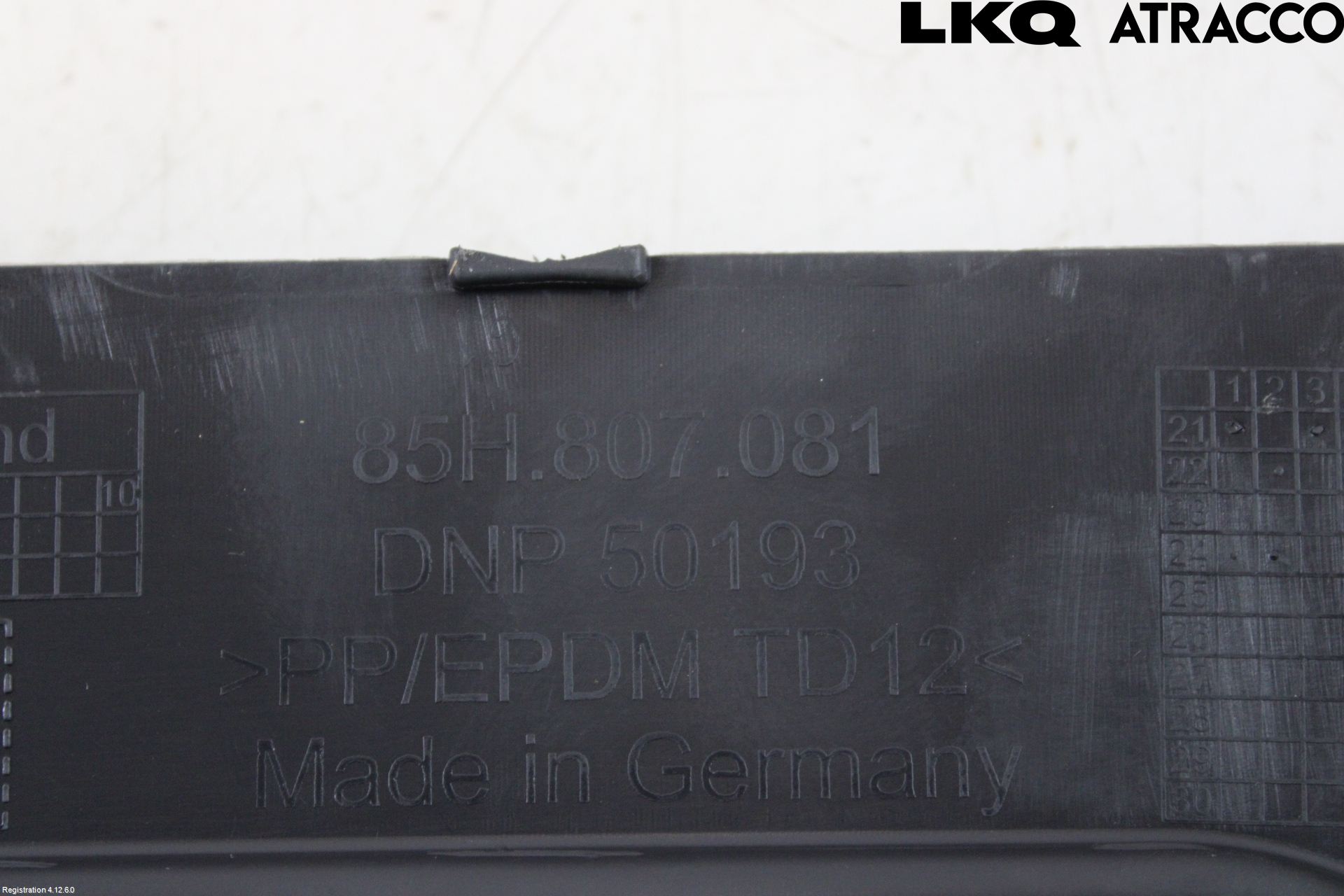Audi Q6 E-TRON CN 24- Tackplast Front