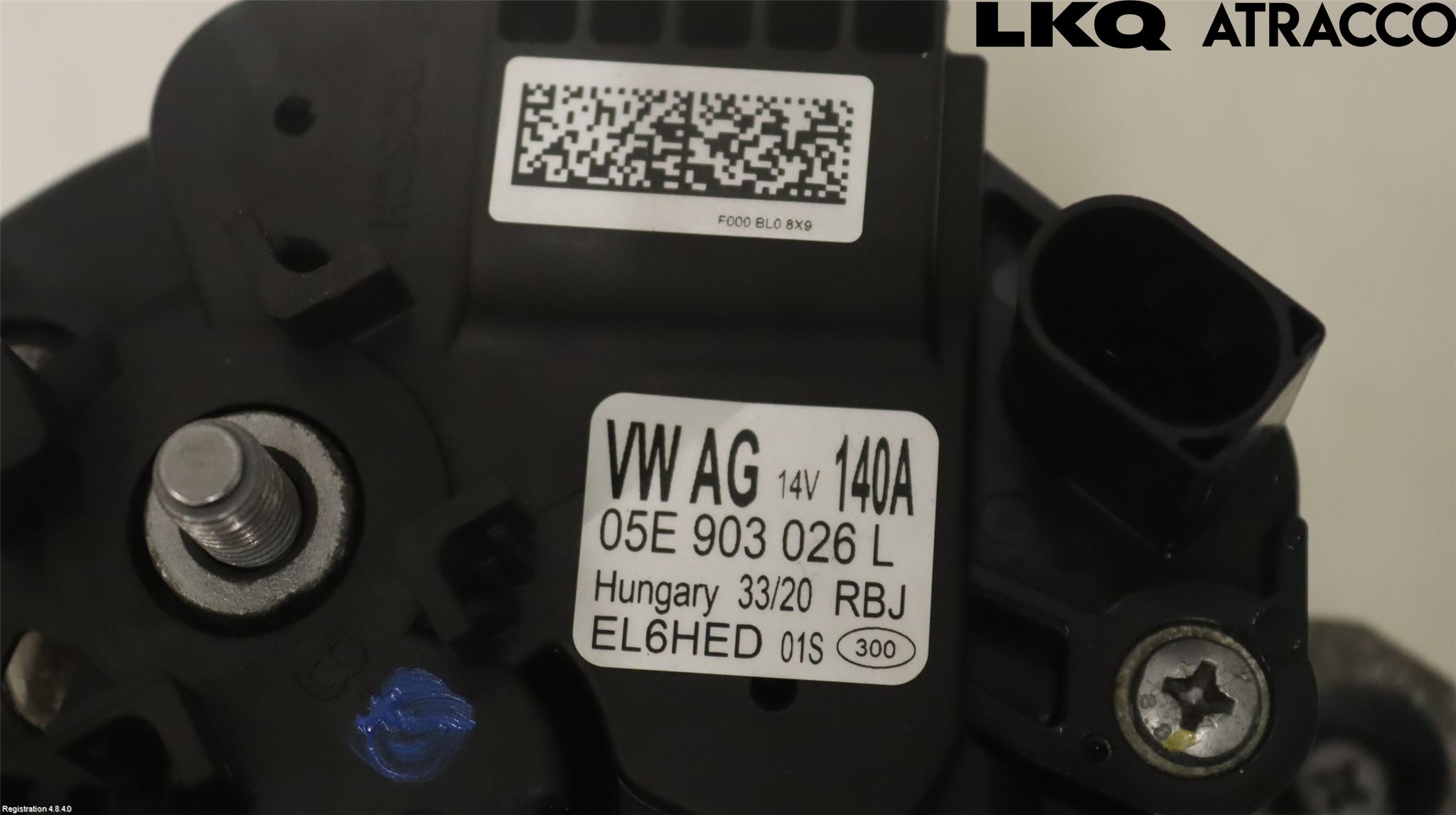 Skoda OCTAVIA (NX) 20- Dynamo
