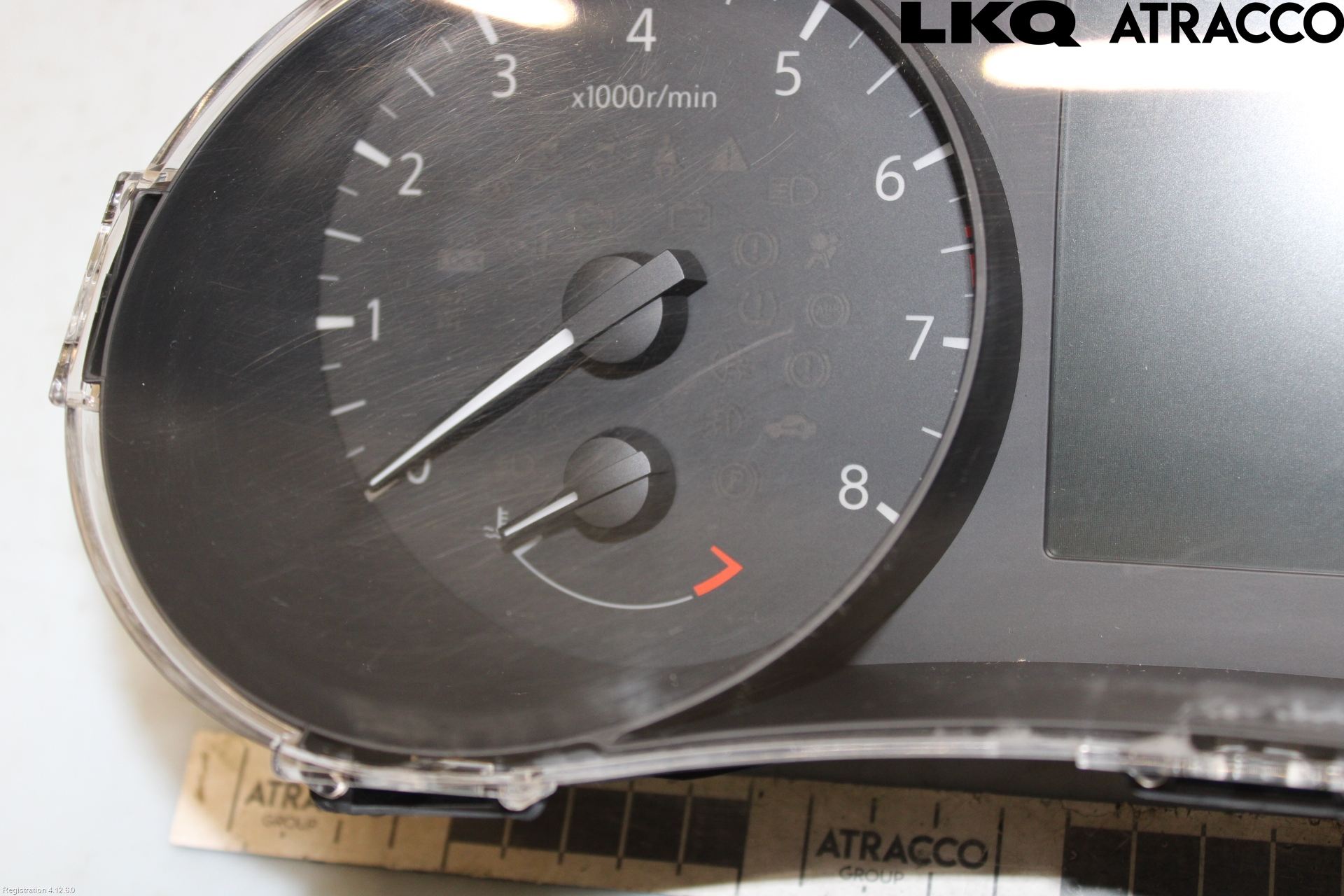 Nissan QASHQAI 14-17 Instr Kombinert