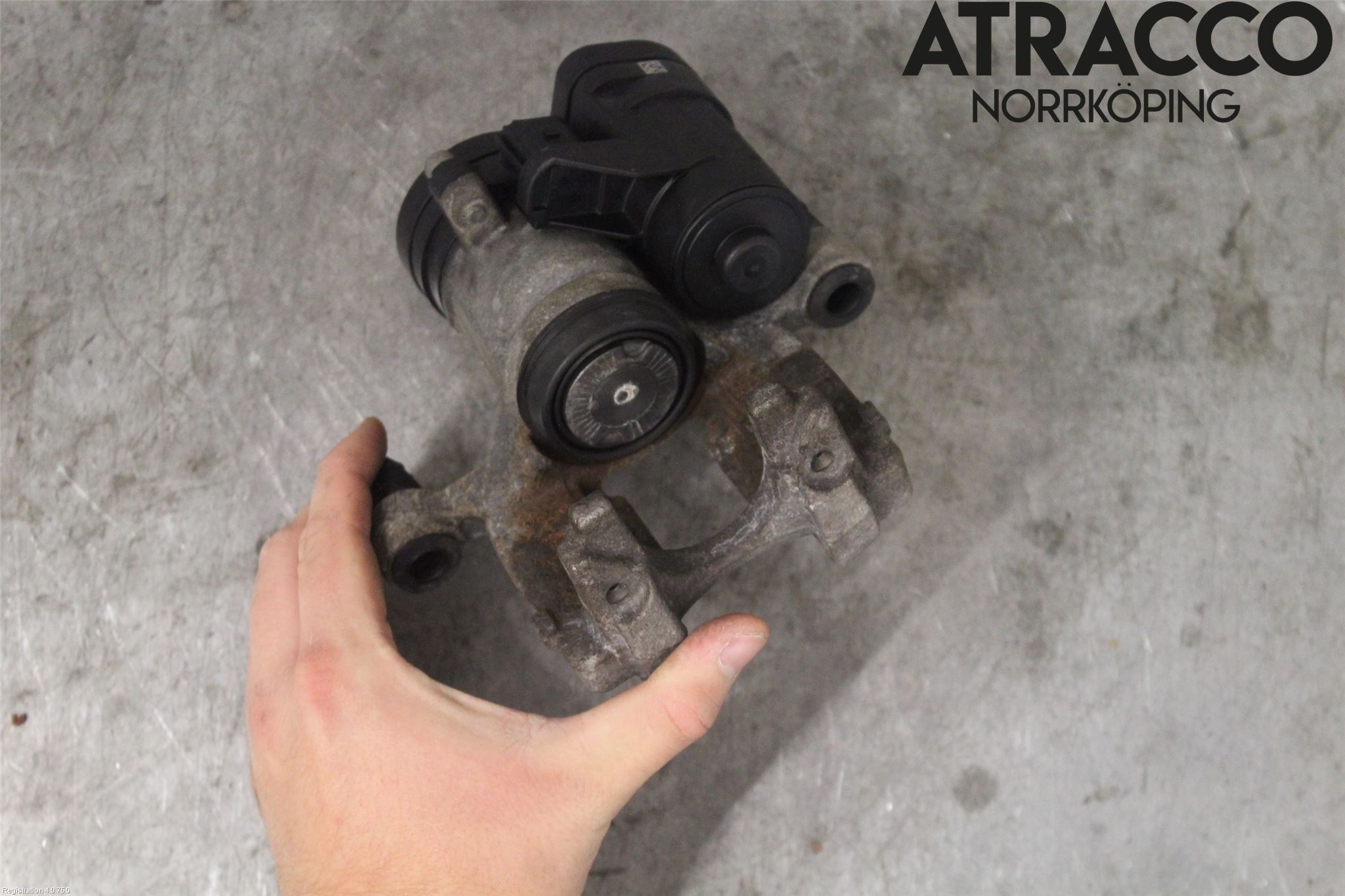 Volkswagen VW GOLF / E-GOLF VII 13-20 Bremsecaliper Bak Høyre
