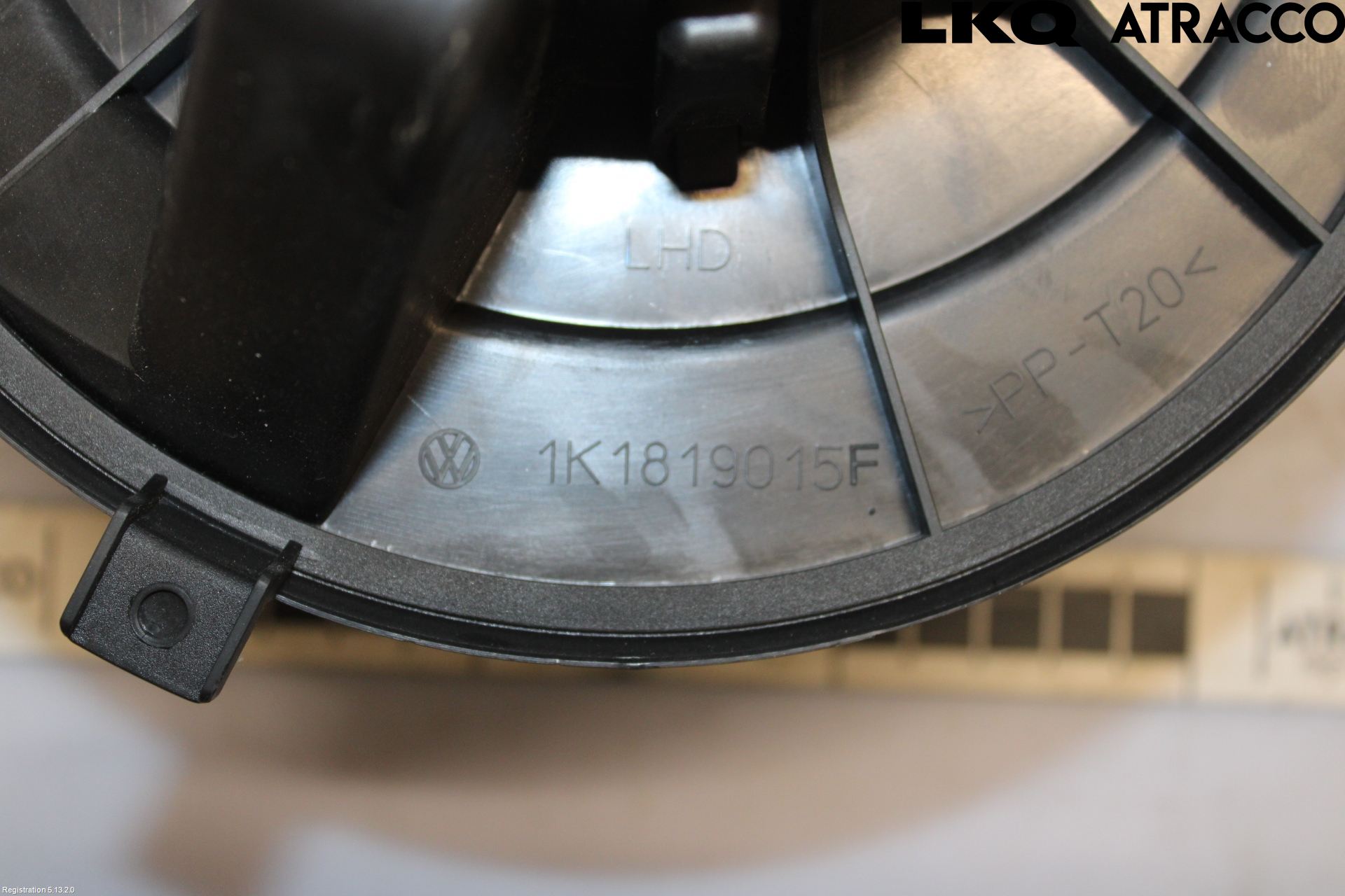 Volkswagen VW CADDY 16-20 Varmeapparat Viftemotor
