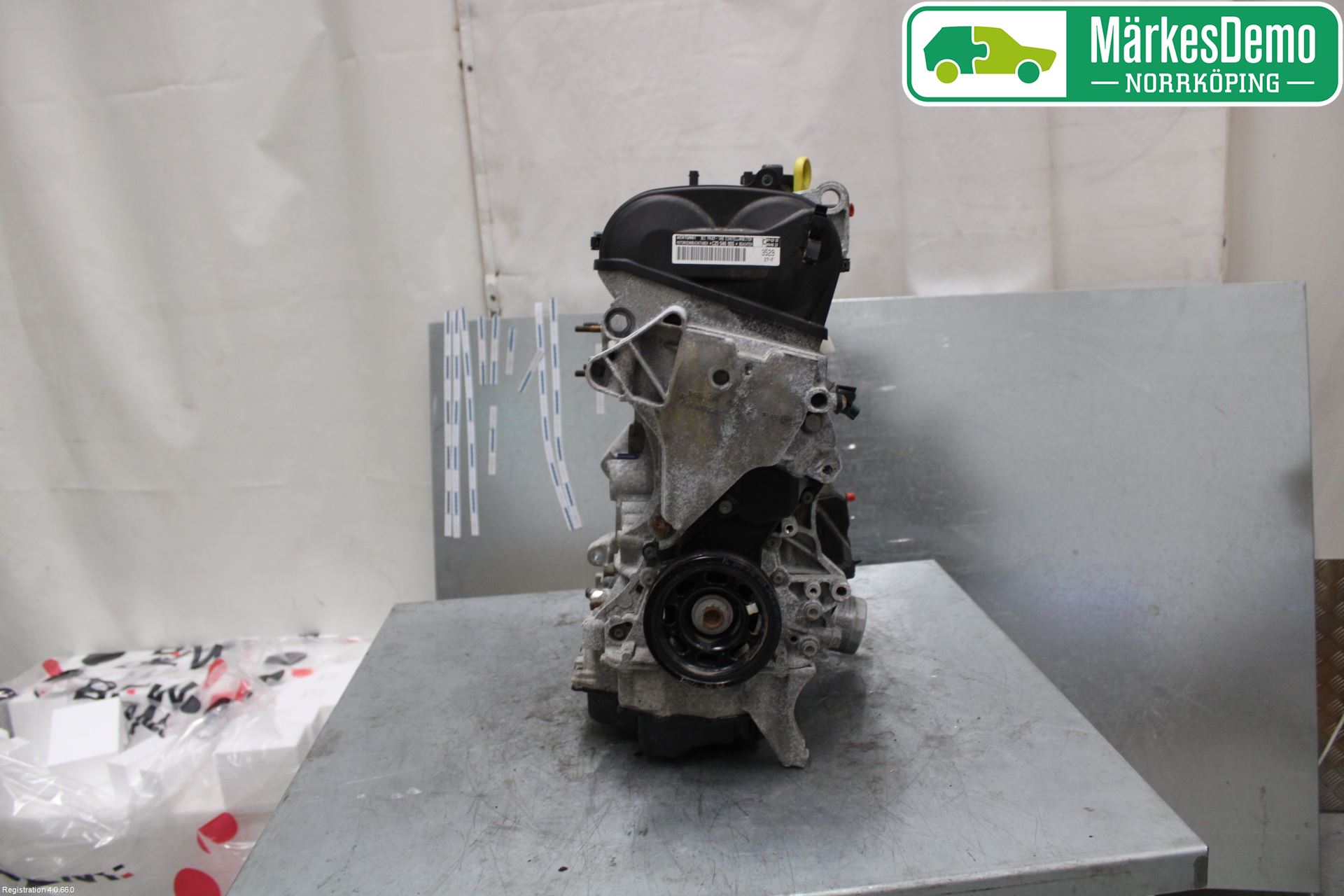 Volkswagen VW GOLF / E-GOLF VII 13-20 Motor Bensin